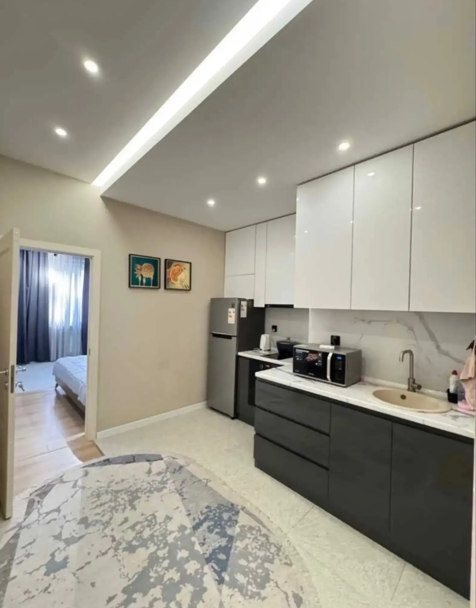 2-комн. квартира, 5 этаж, 60м², И Сомони Цум ориенбонк