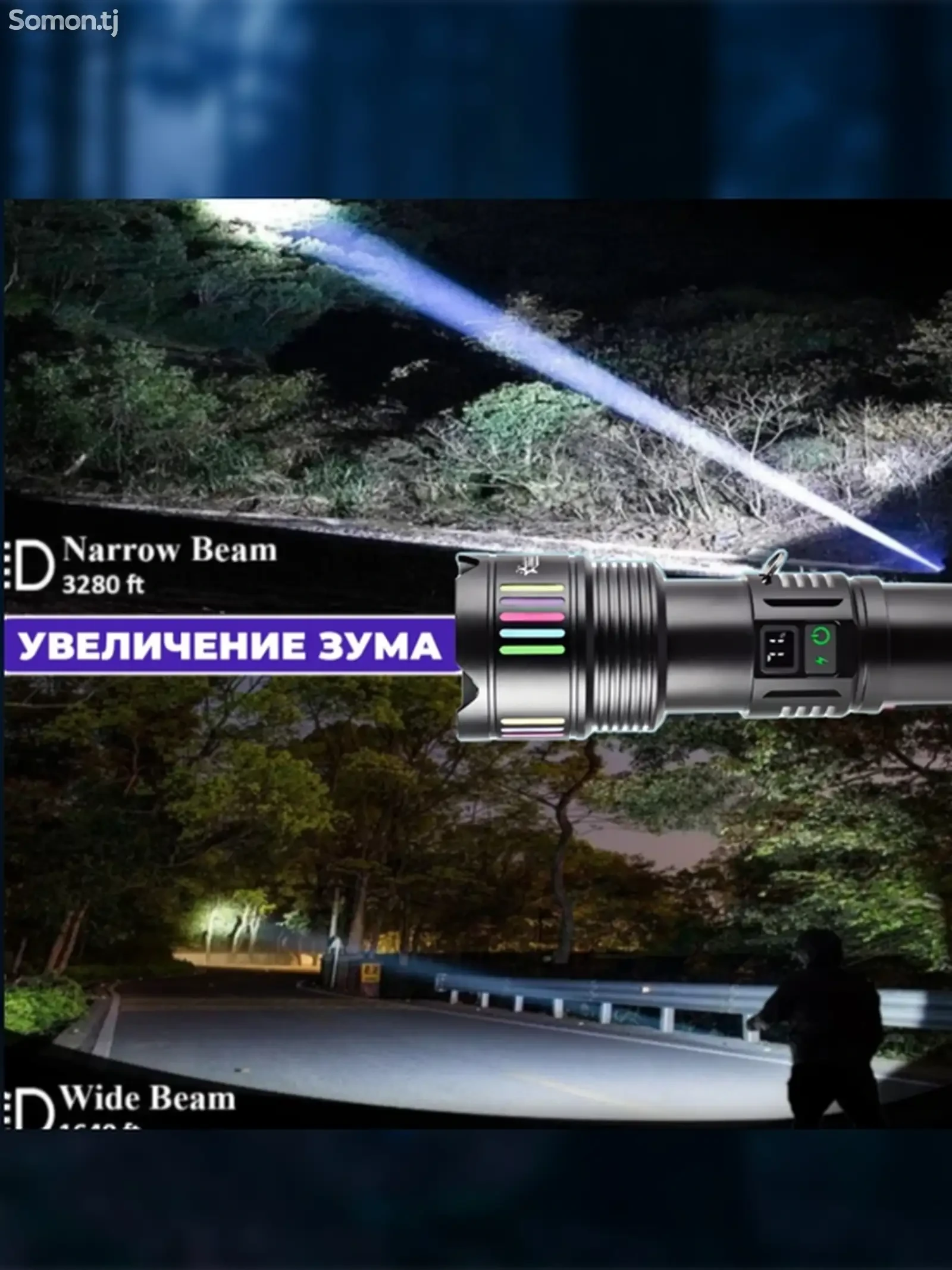 Лазерный фонарь