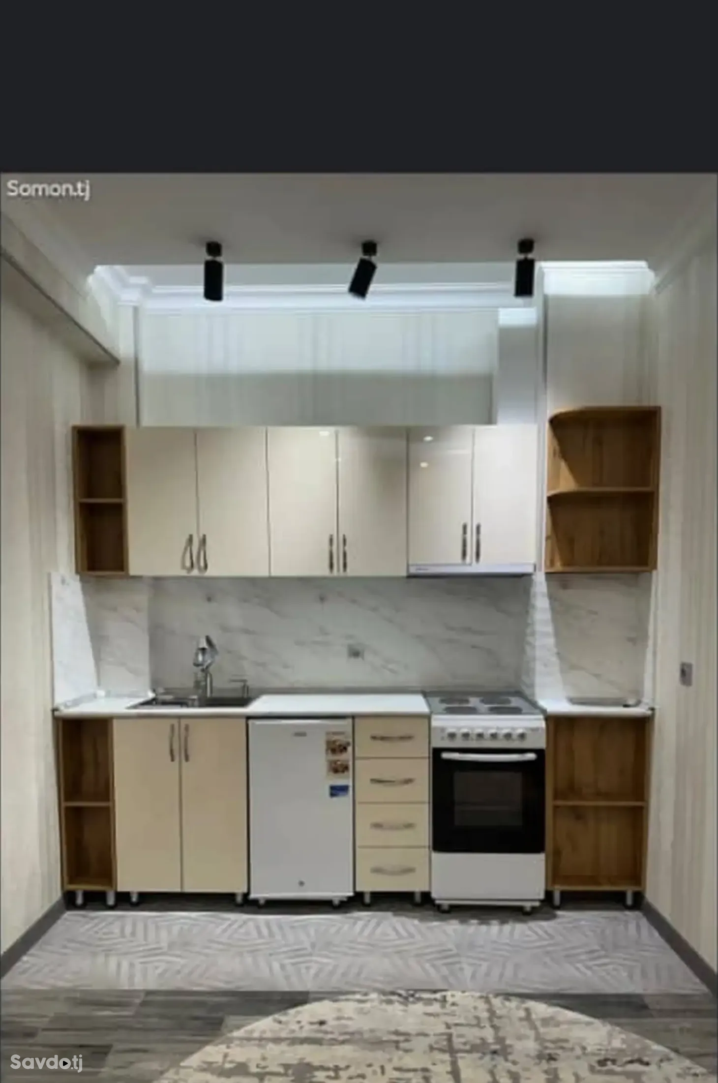2-комн. квартира, 9 этаж, 60м², Шохмансур