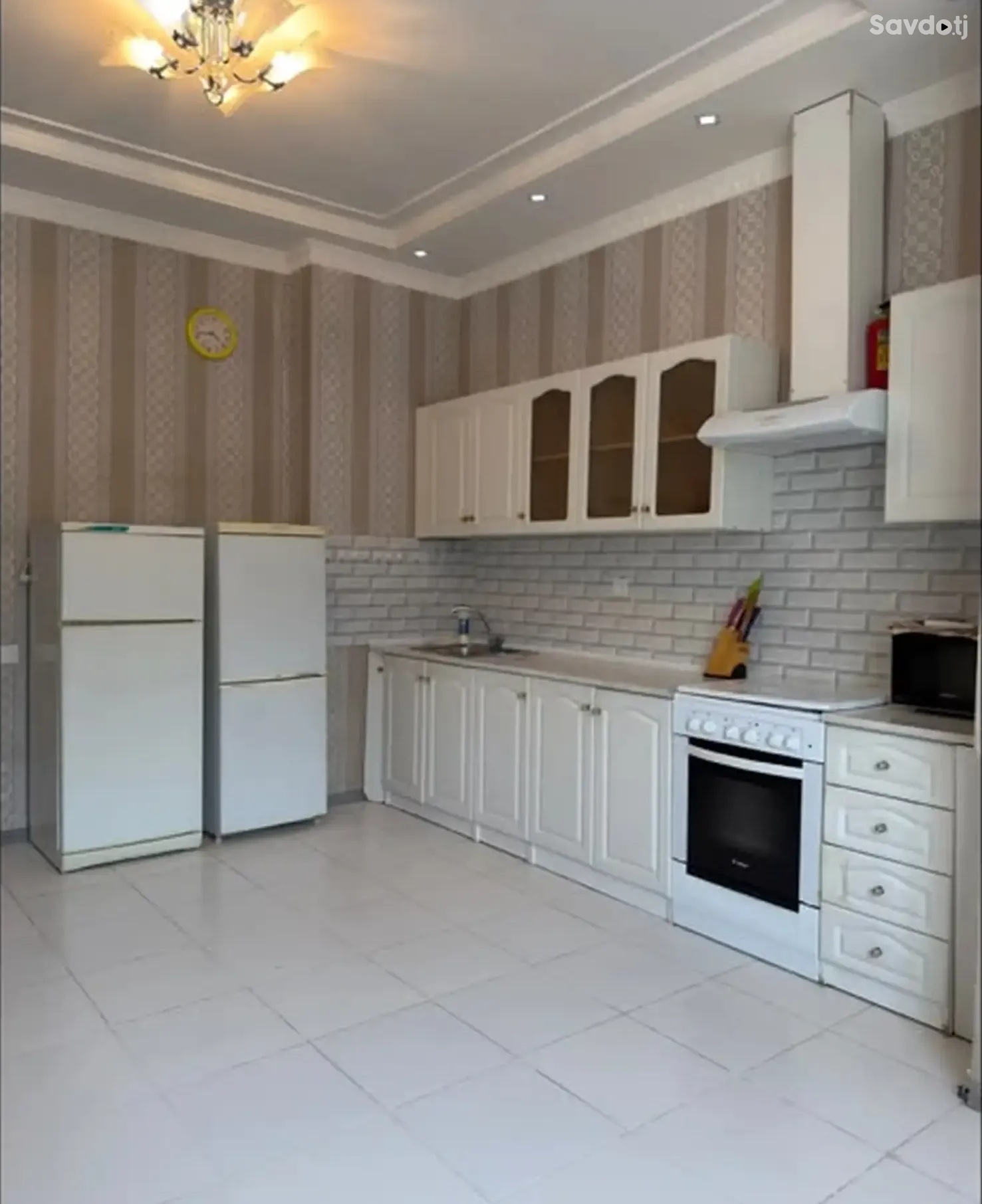 3-комн. квартира, 4 этаж, 127м², Шохмансур