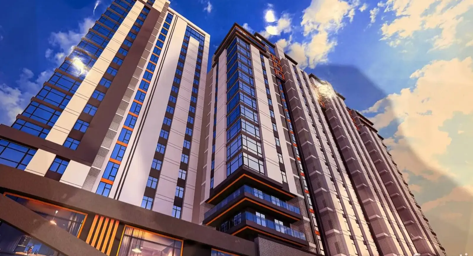 3-комн. квартира, 20 этаж, 112 м², Сино, Цирк, Гулистон
