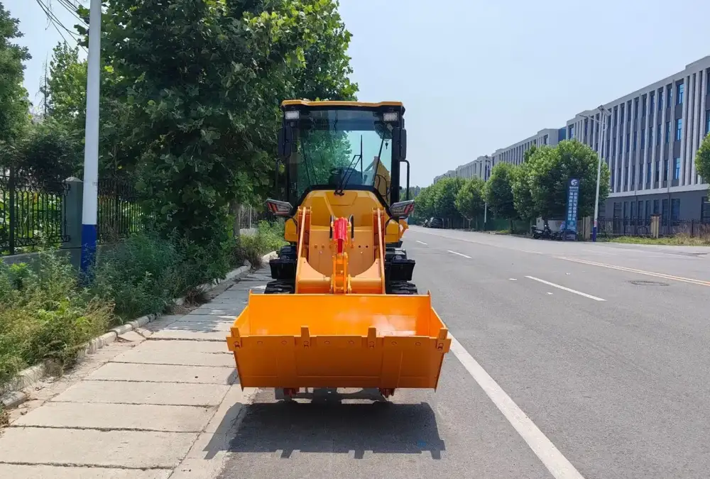 Экскаватор погрузчик