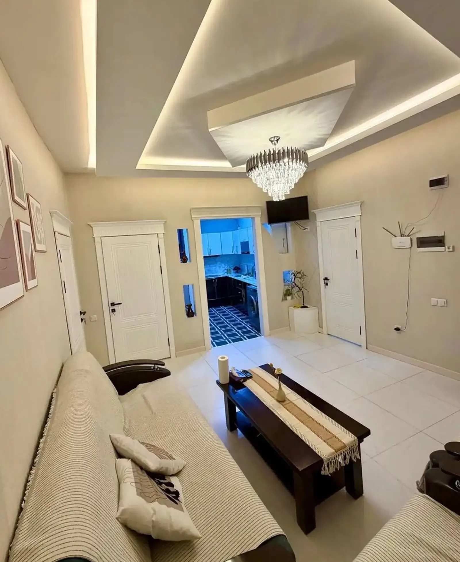 2-комн. квартира, 11 этаж, 56 м², Шохмансур