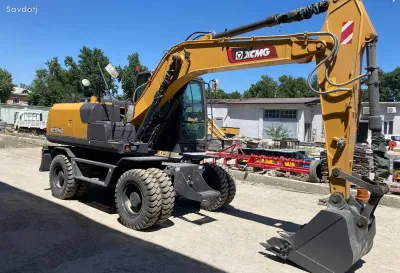 Колесный экскаватор XCMG XE150WD 0.7куб