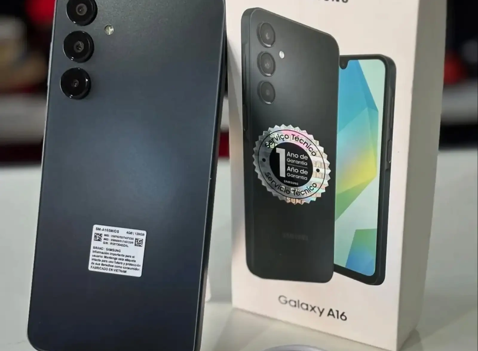 Samsung Galaxy A16 128Gb black