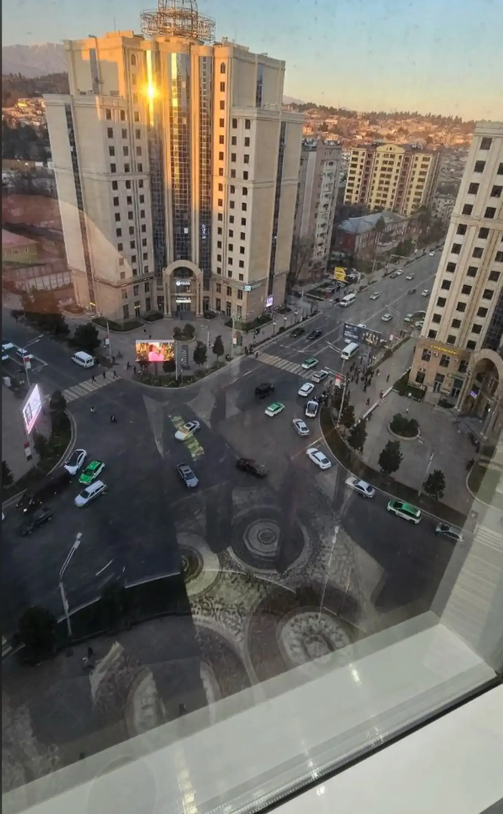 1-комн. квартира, 13 этаж, 57 м², шохмансур