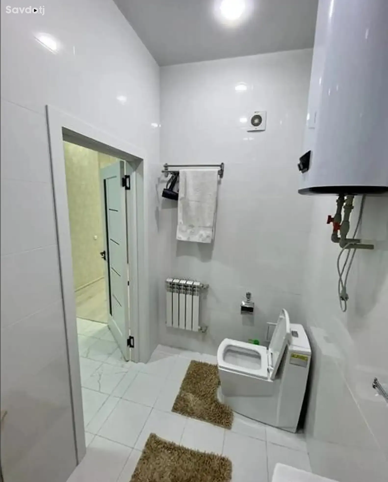 3-комн. квартира, 10 этаж, 65м², Сомони