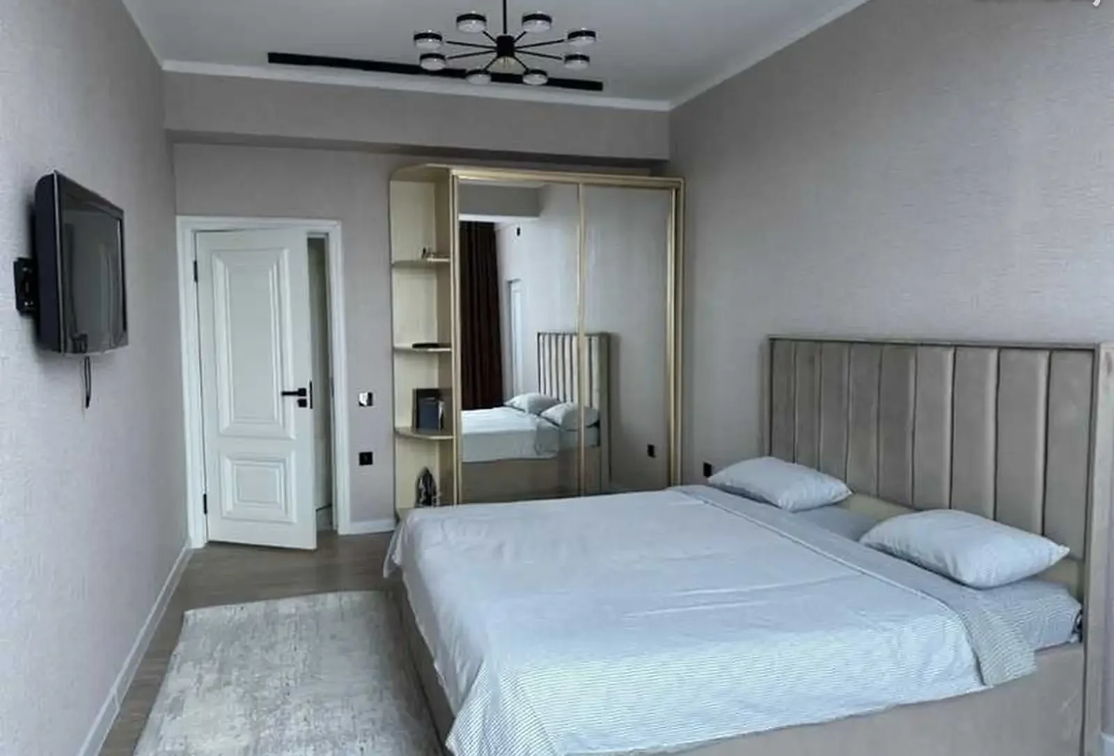 1-комн. квартира, 16 этаж, 50 м², И.Сомони. Спартак