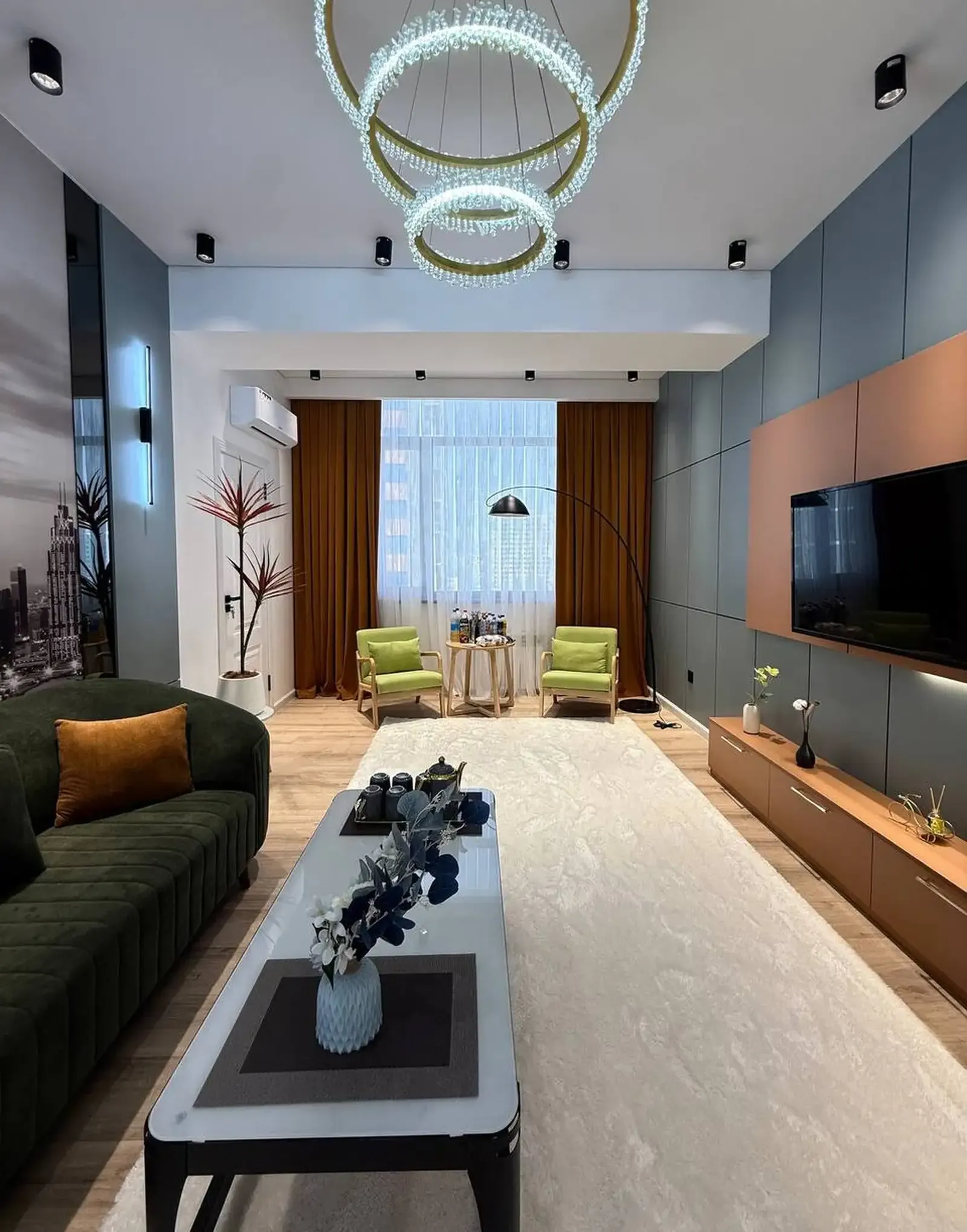 2-к квартира, 11 этаж, 80 м², И Сомони