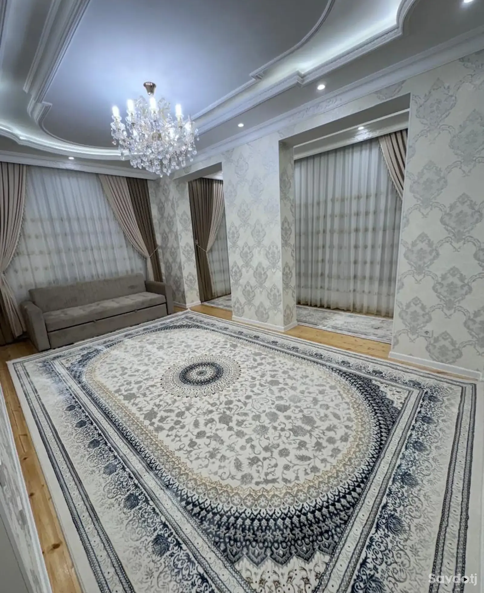 2-комн. квартира, 8 этаж, 100м², Сино