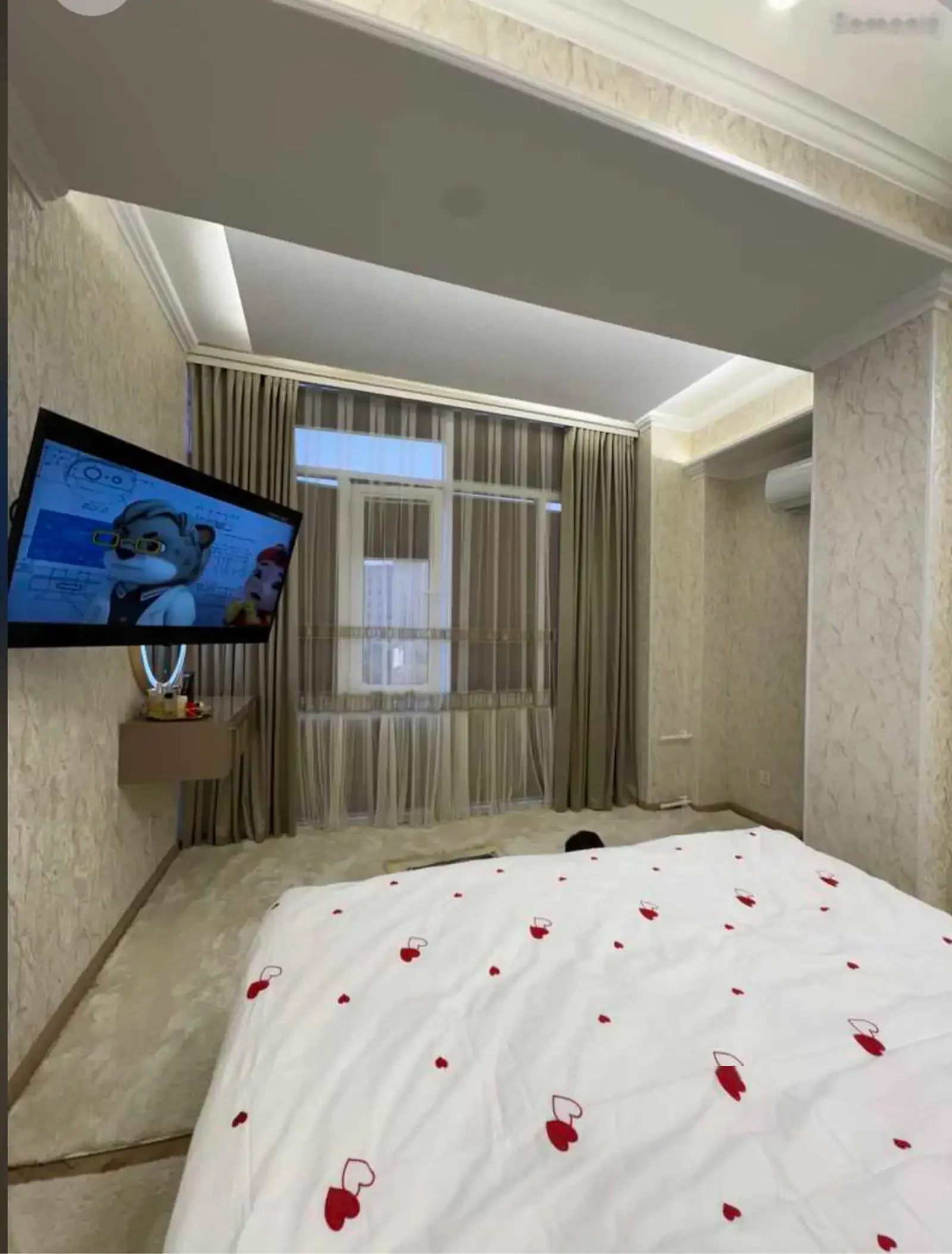 3-к квартира, 4 этаж, 85 м², Текстиль