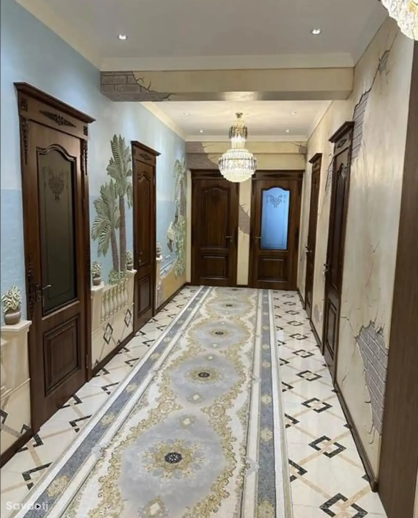 4-комн. квартира, 5 этаж, 161м², Сомони