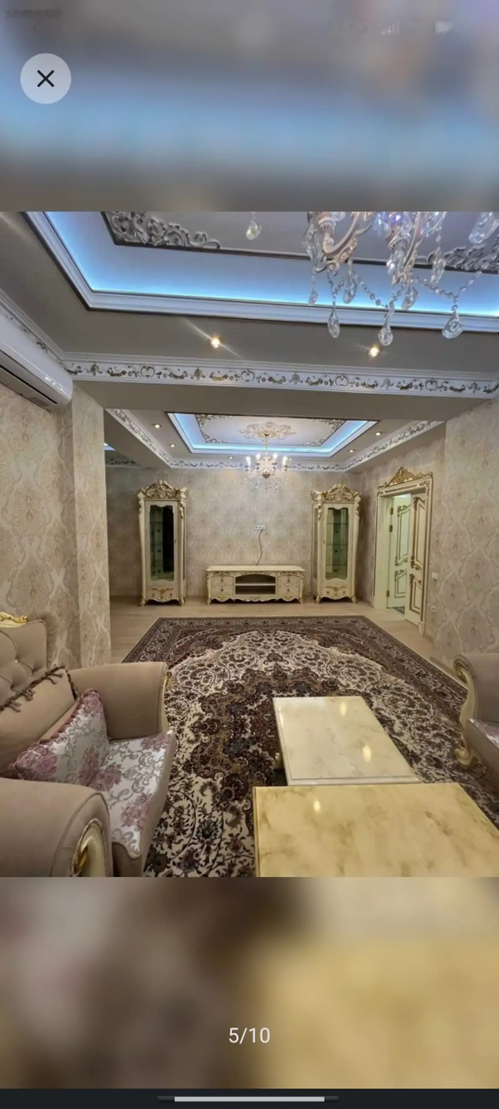 3-к квартира, 7 этаж, 122 м², Шохмансур