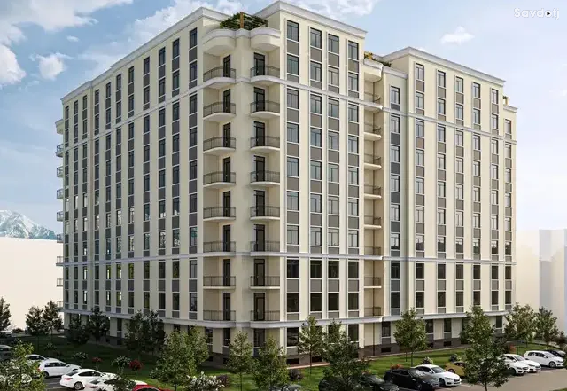 2-комн. квартира, 7 этаж, 63 м², И. Сомони
