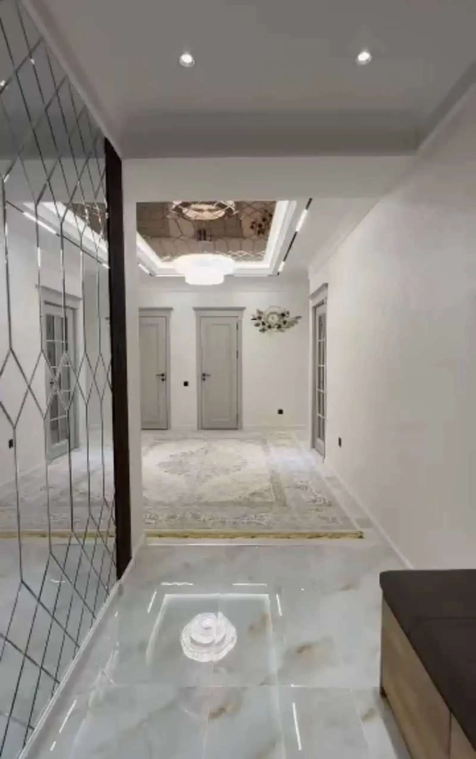 2-комн. квартира, 11 этаж, 105м², И.Сомони