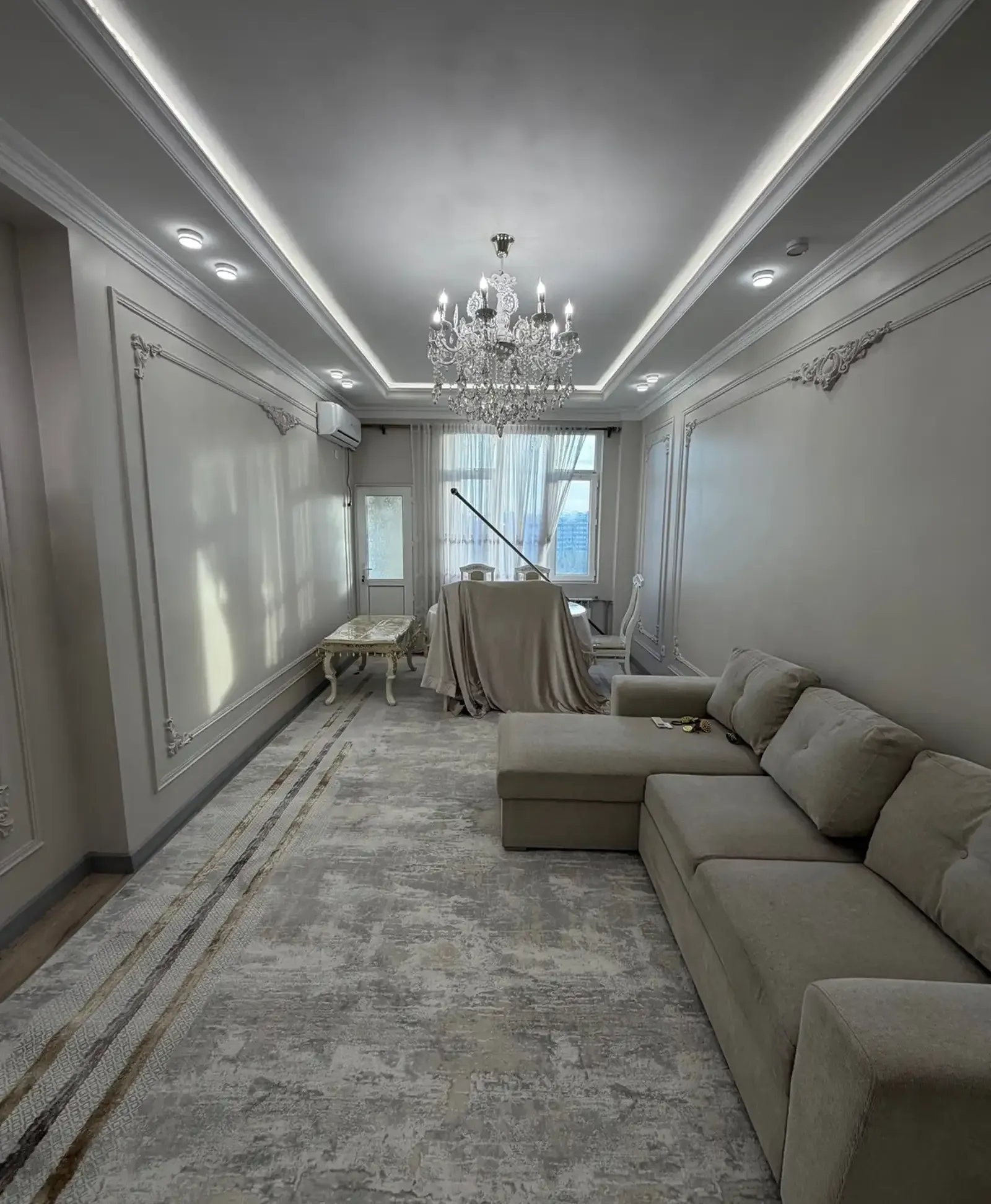 2-комн. квартира, 11 этаж, 75м², Овир/Султанбей/И Сомони
