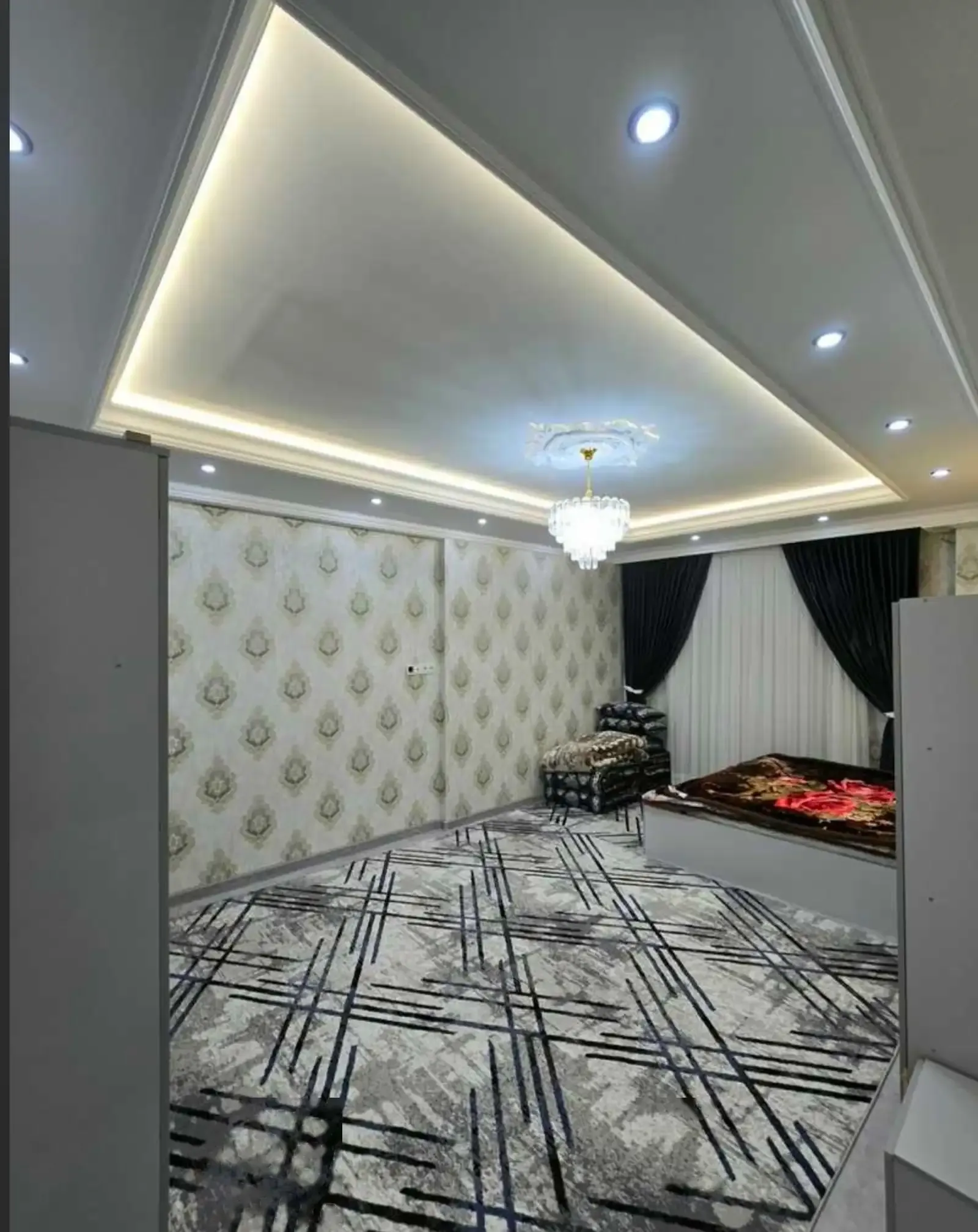 3-к квартира, 11 этаж, 123 м², сино