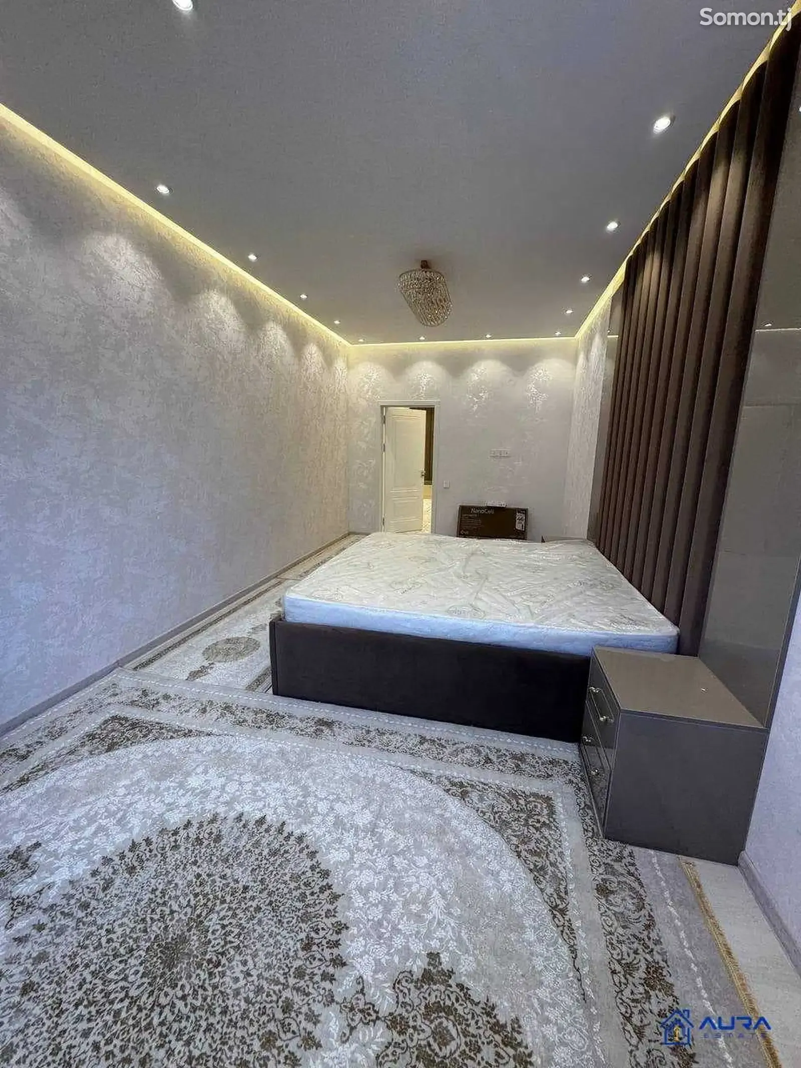 3-комн. квартира, 14 этаж, 115 м², Шохмансур