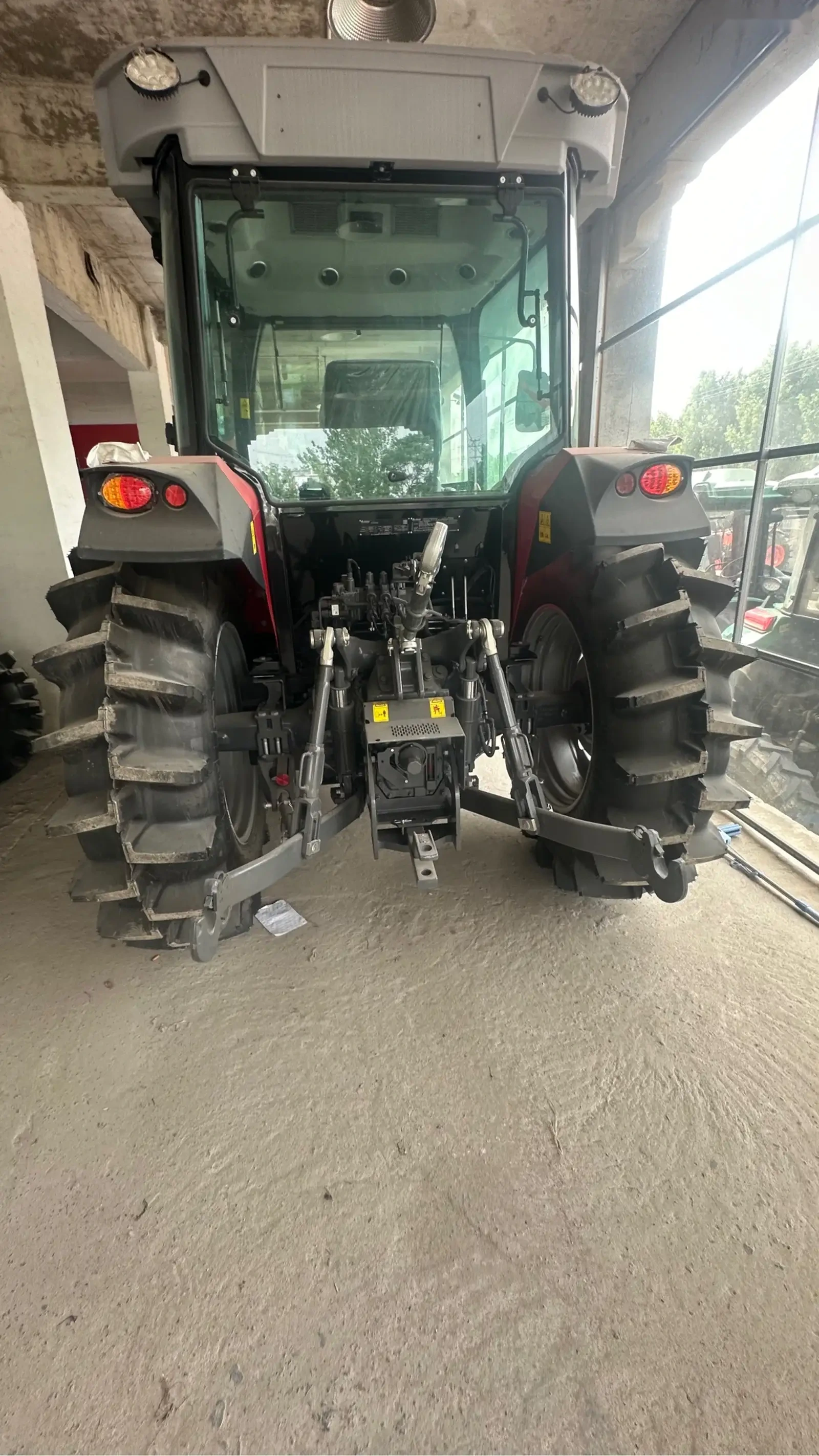 Трактор Massey Ferguson 1404 на заказ — фото 5