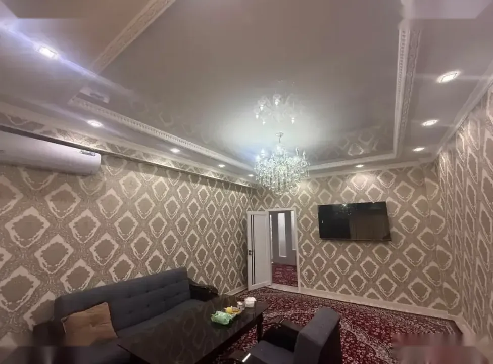 3-комн. квартира, 13 этаж, 105м², Сомони