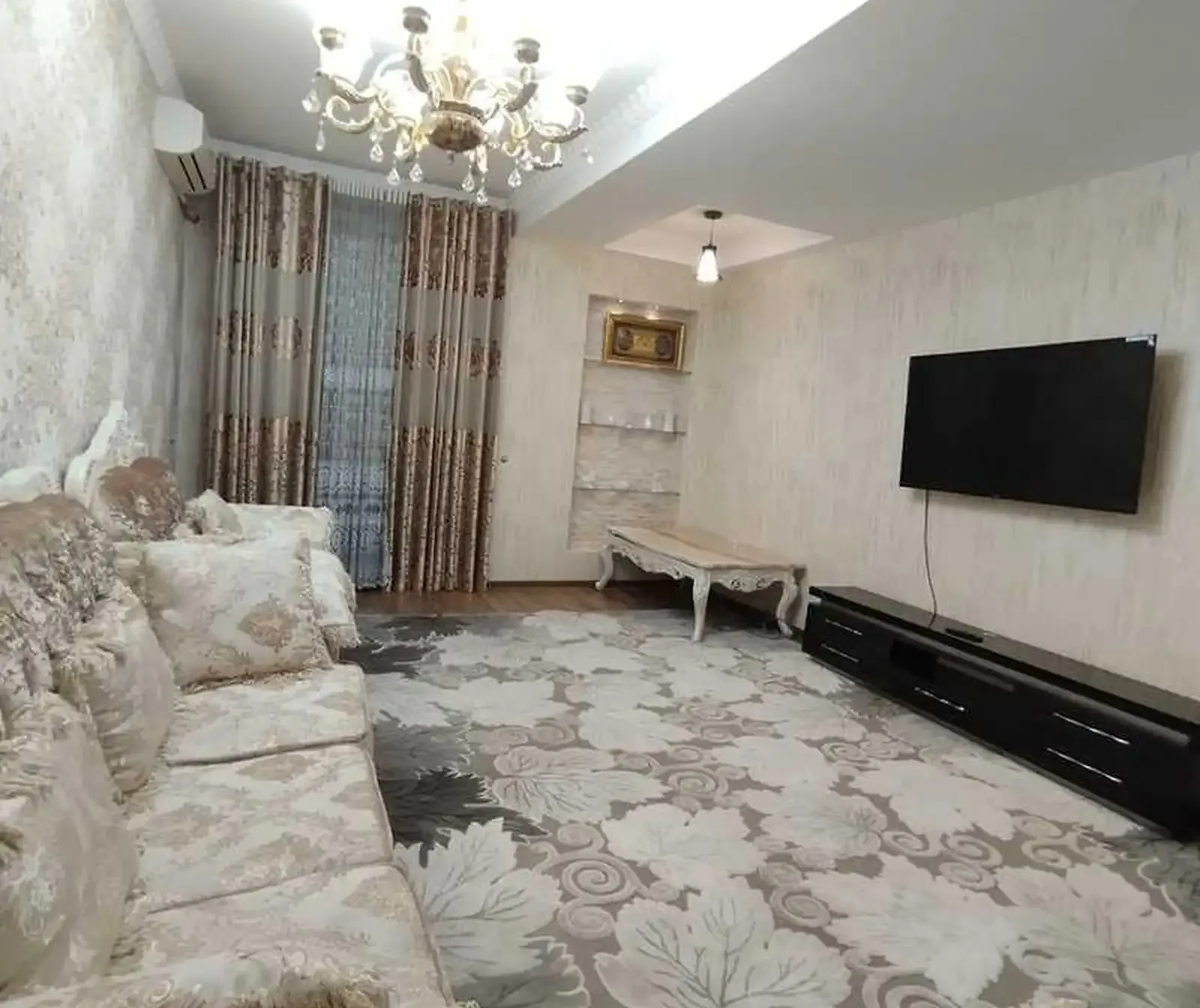 3-комн. квартира, 2 этаж, 83м², И.Сомони