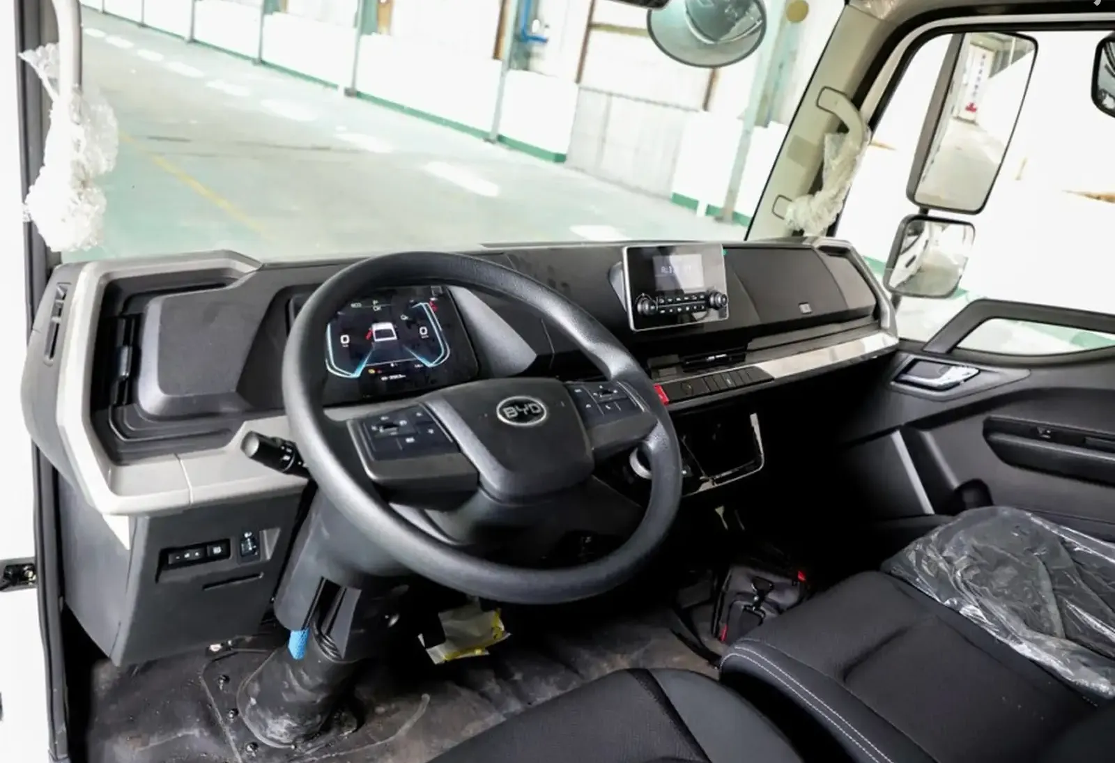 Бортовой грузовик BYD T5 DM, 2026