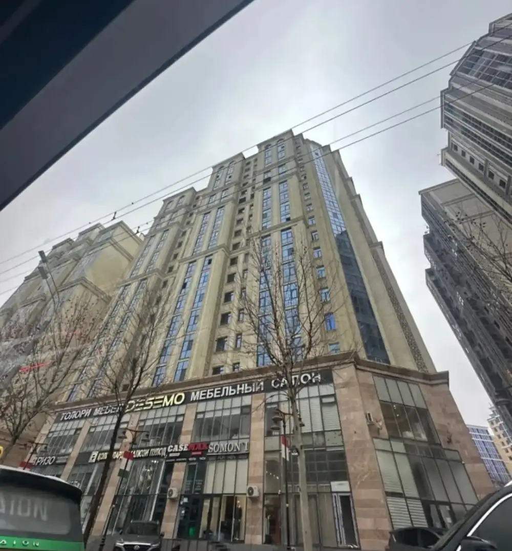 3-комн. квартира, 10 этаж, 97 м², Шохмансур