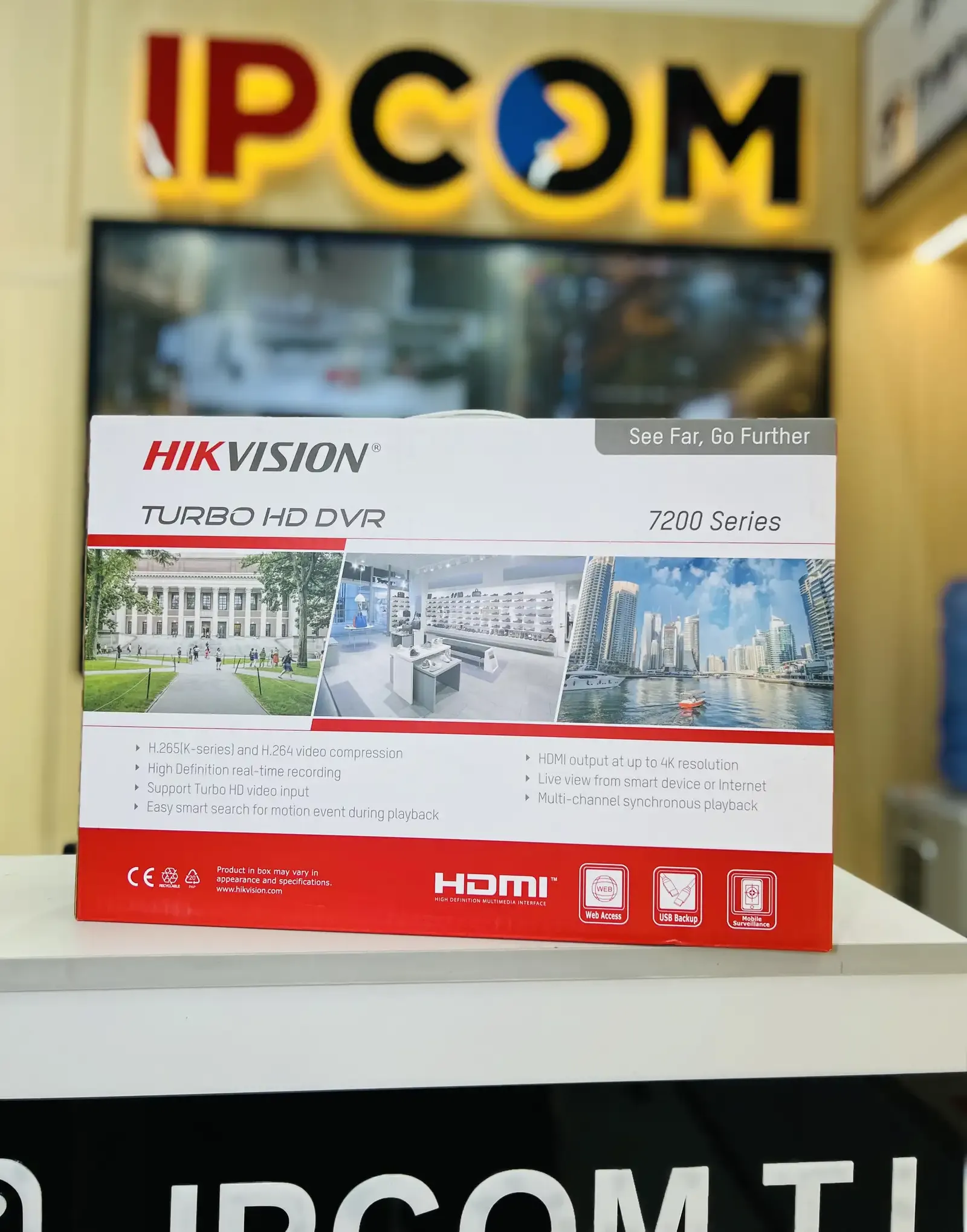 Видеорегистратор Hikvision DVR DS-7216HGHI-M1/TSTD