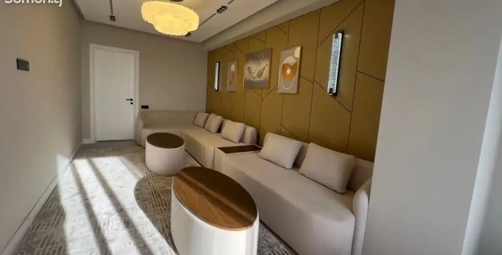 3-комн. квартира, 9 этаж, 98 м², Шохмансур