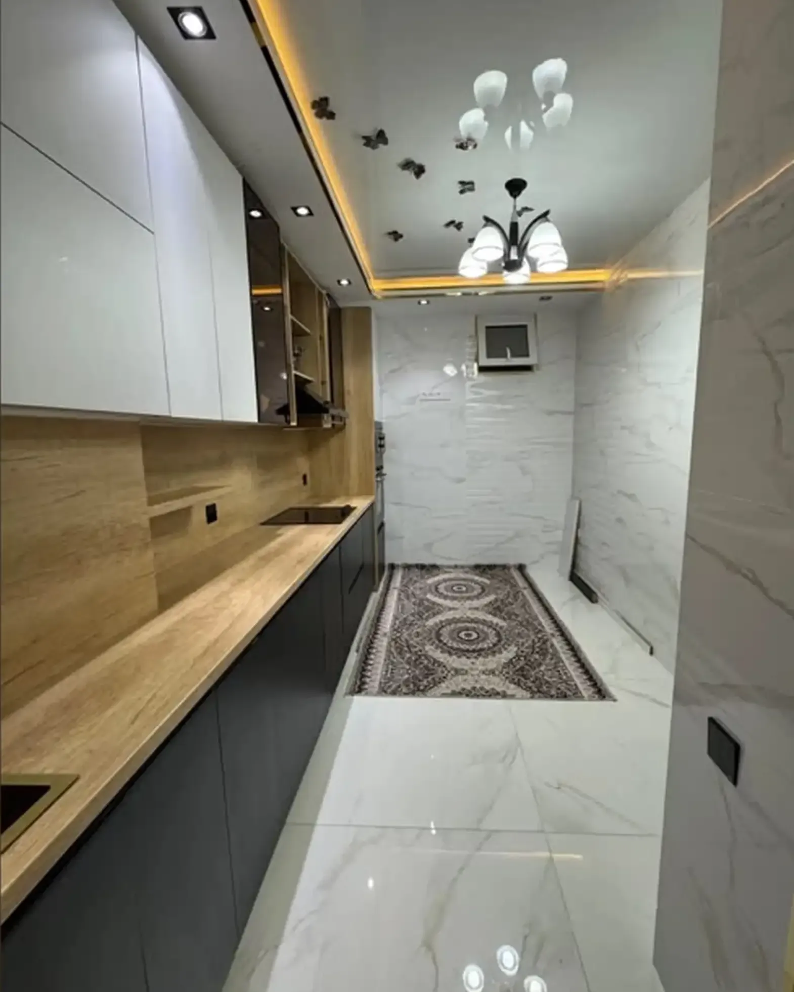 2-комн. квартира, 9 этаж, 82м², Шохмансур