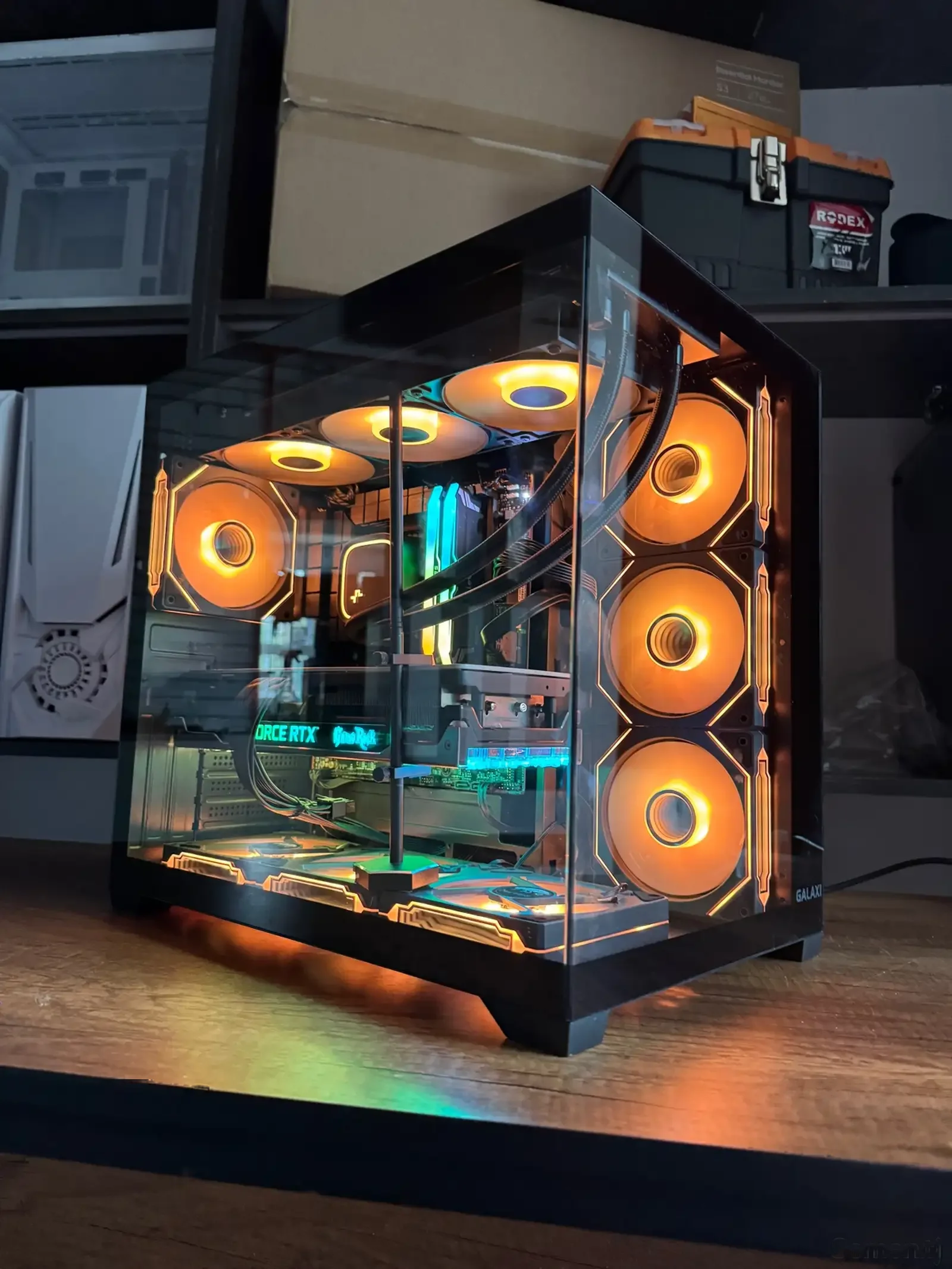 Персональный компьютер core i5 13400f/RAM 32GB DDR 5/RTX 3070 Ti/NVME M2 1TB