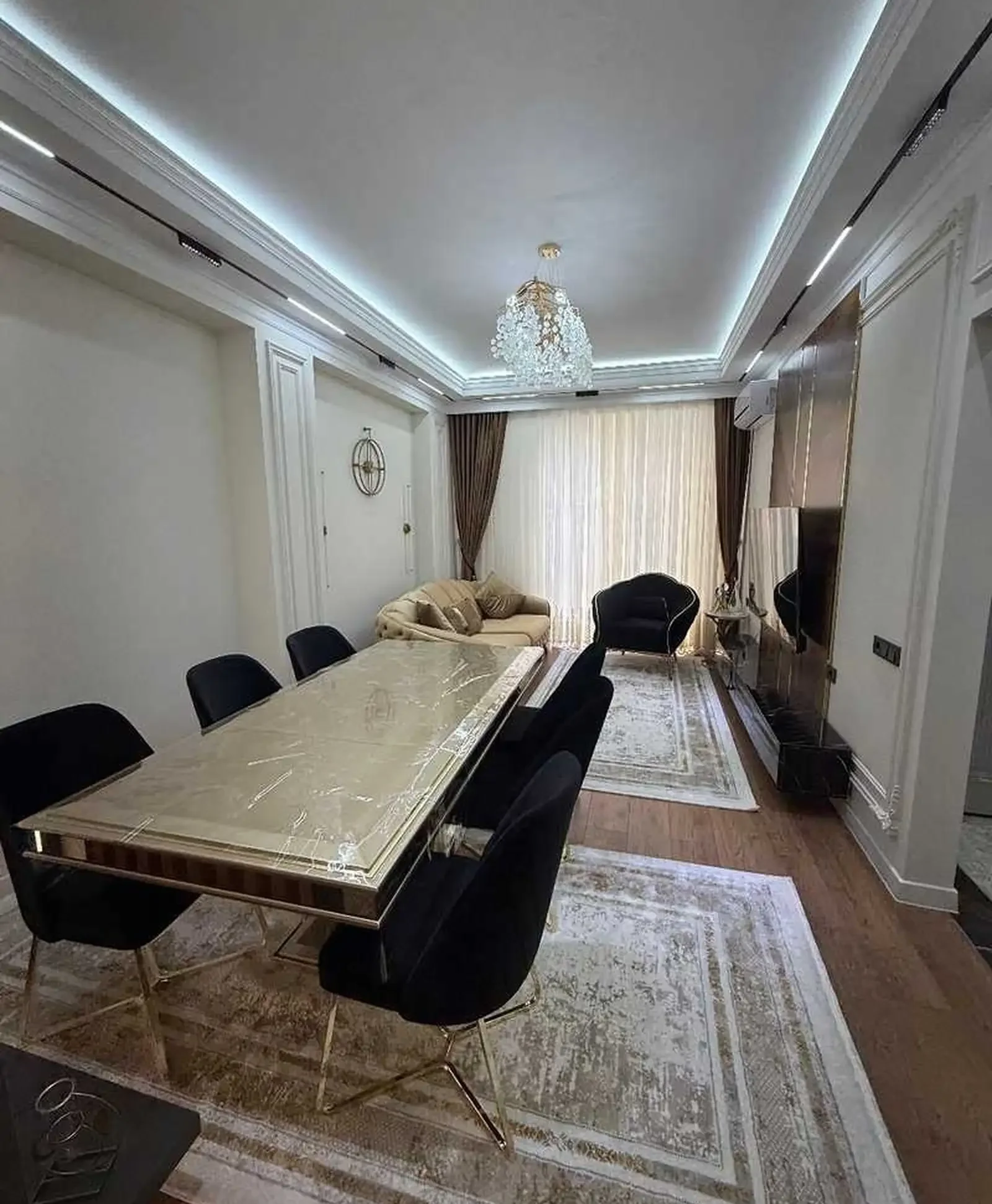 2-комн. квартира, 13 этаж, 80м², Шохмансур Бустон Сити