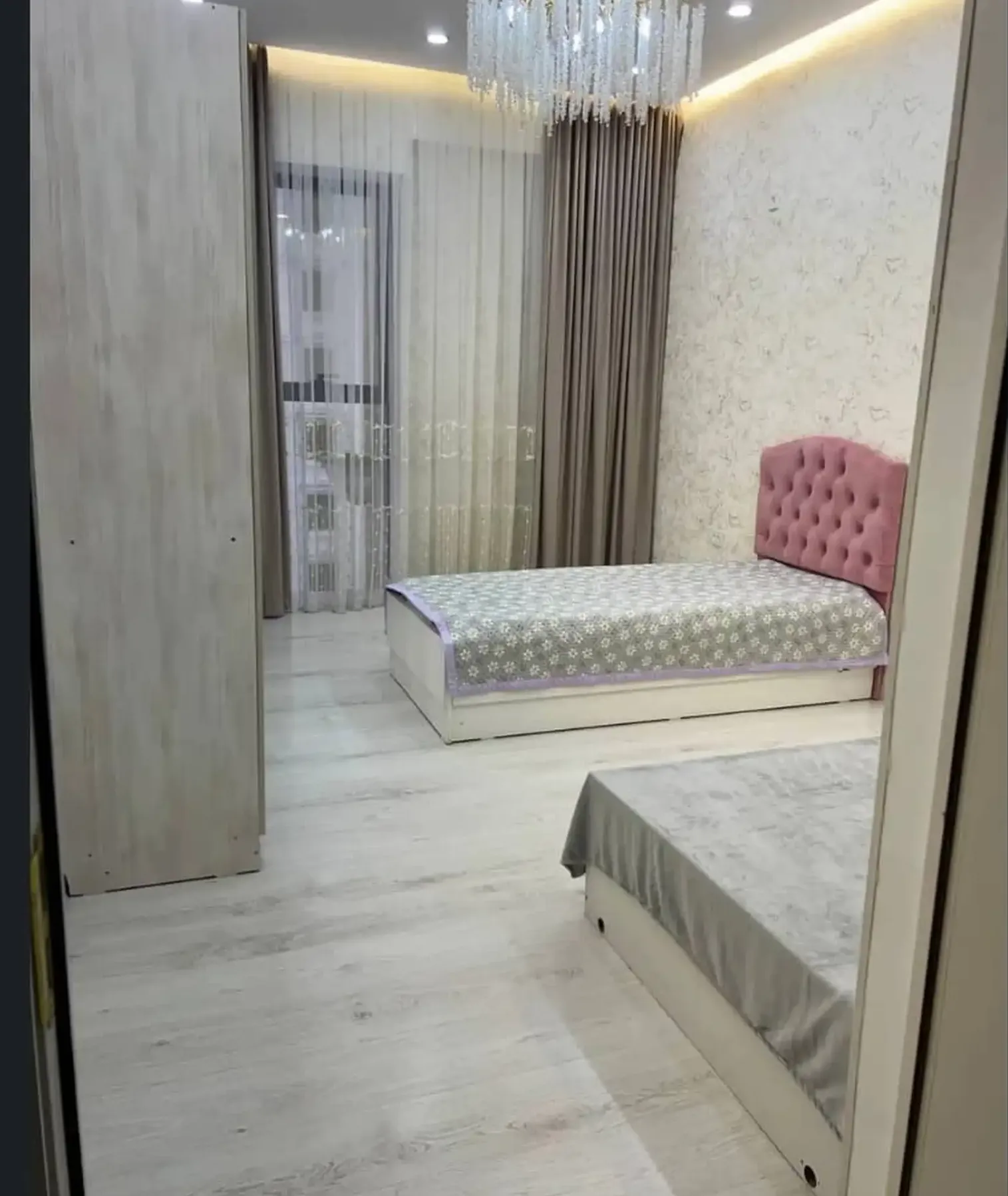 2-комн. квартира, 10 этаж, 60м², Сомони