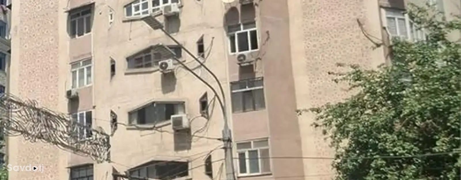 2-комн. квартира, 8 этаж, 64м², Шохмансур