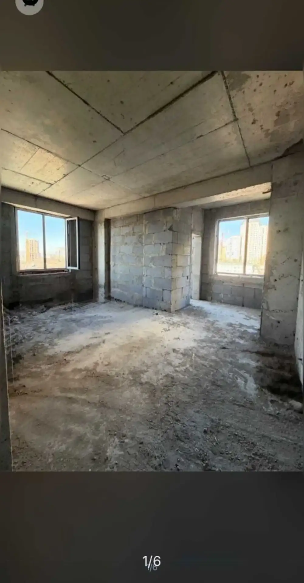 2-комн. квартира, 12 этаж, 78 м², Танк