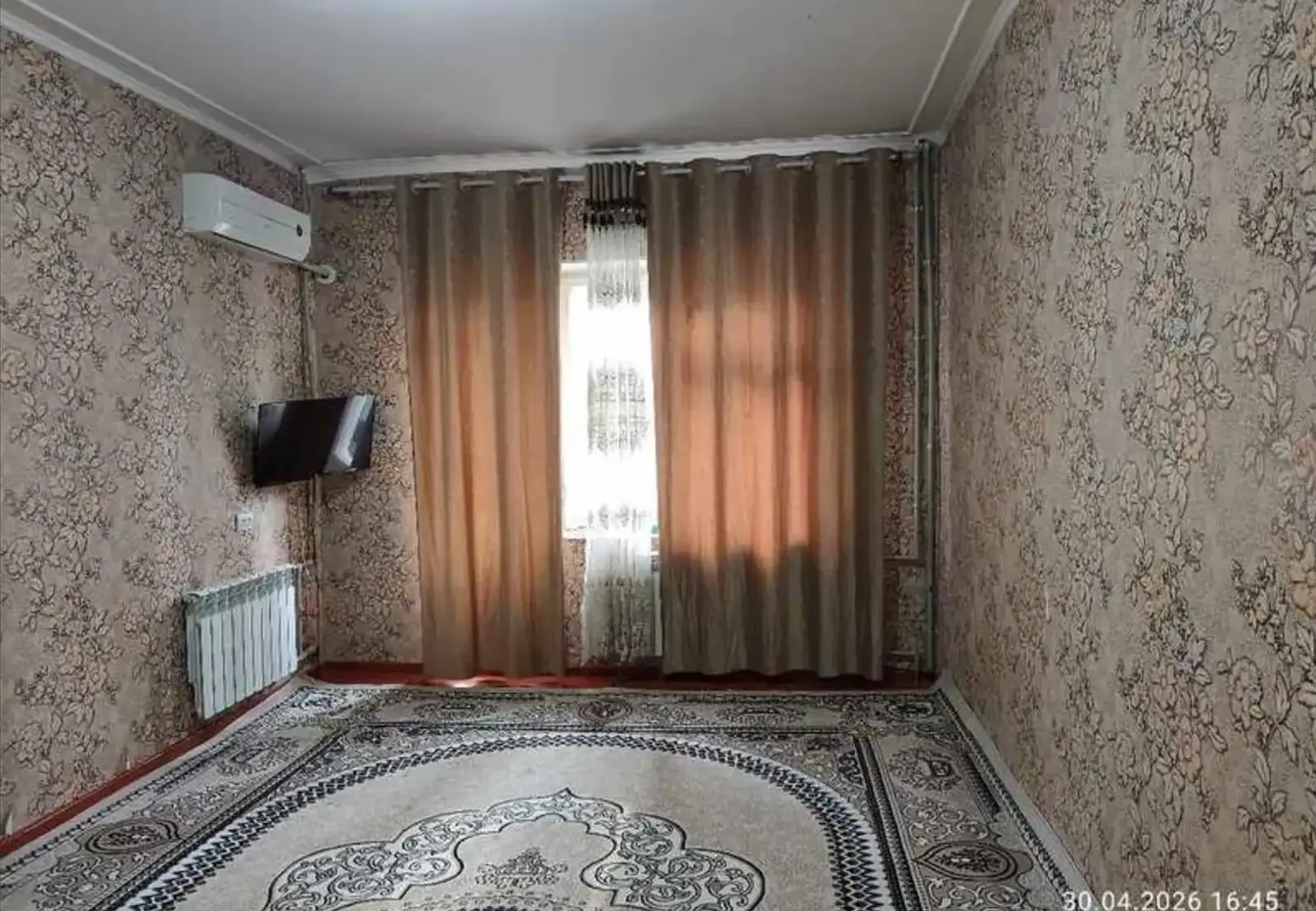 3-комн. квартира, 2 этаж, 88м², Сино