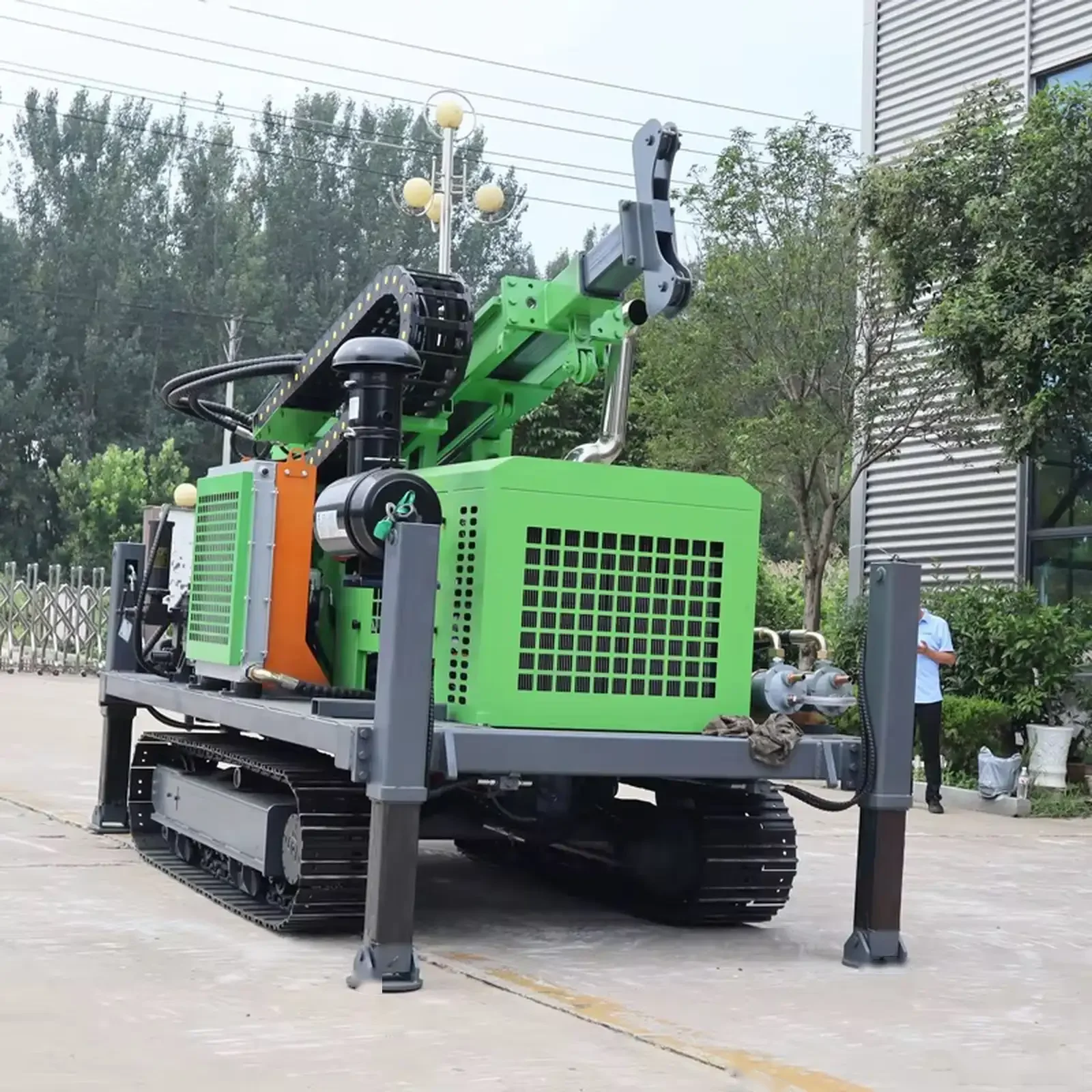 Буровая установка YC_600