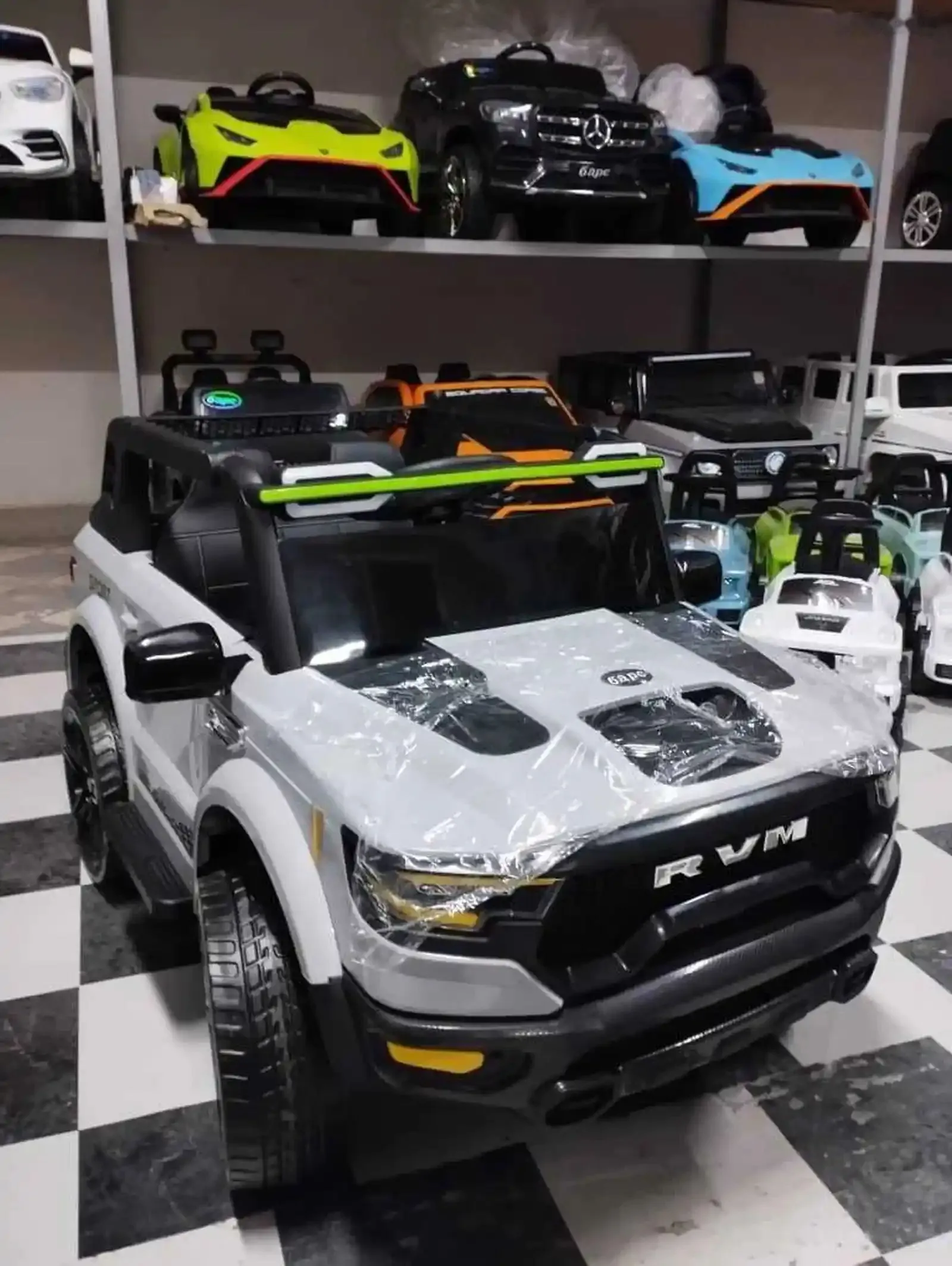 Детская машина