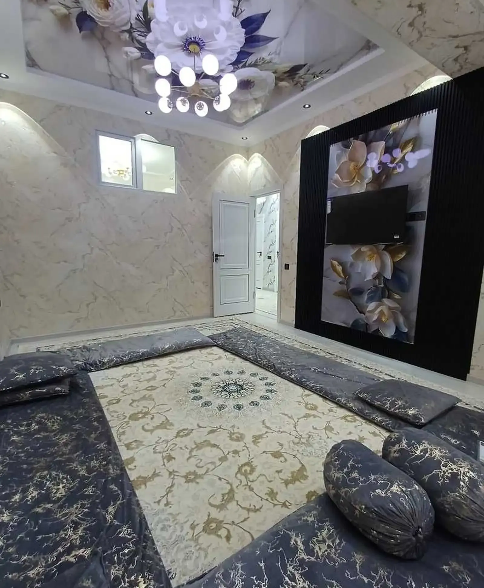 3-комн. квартира, 12 этаж, 82м², 82 мкр