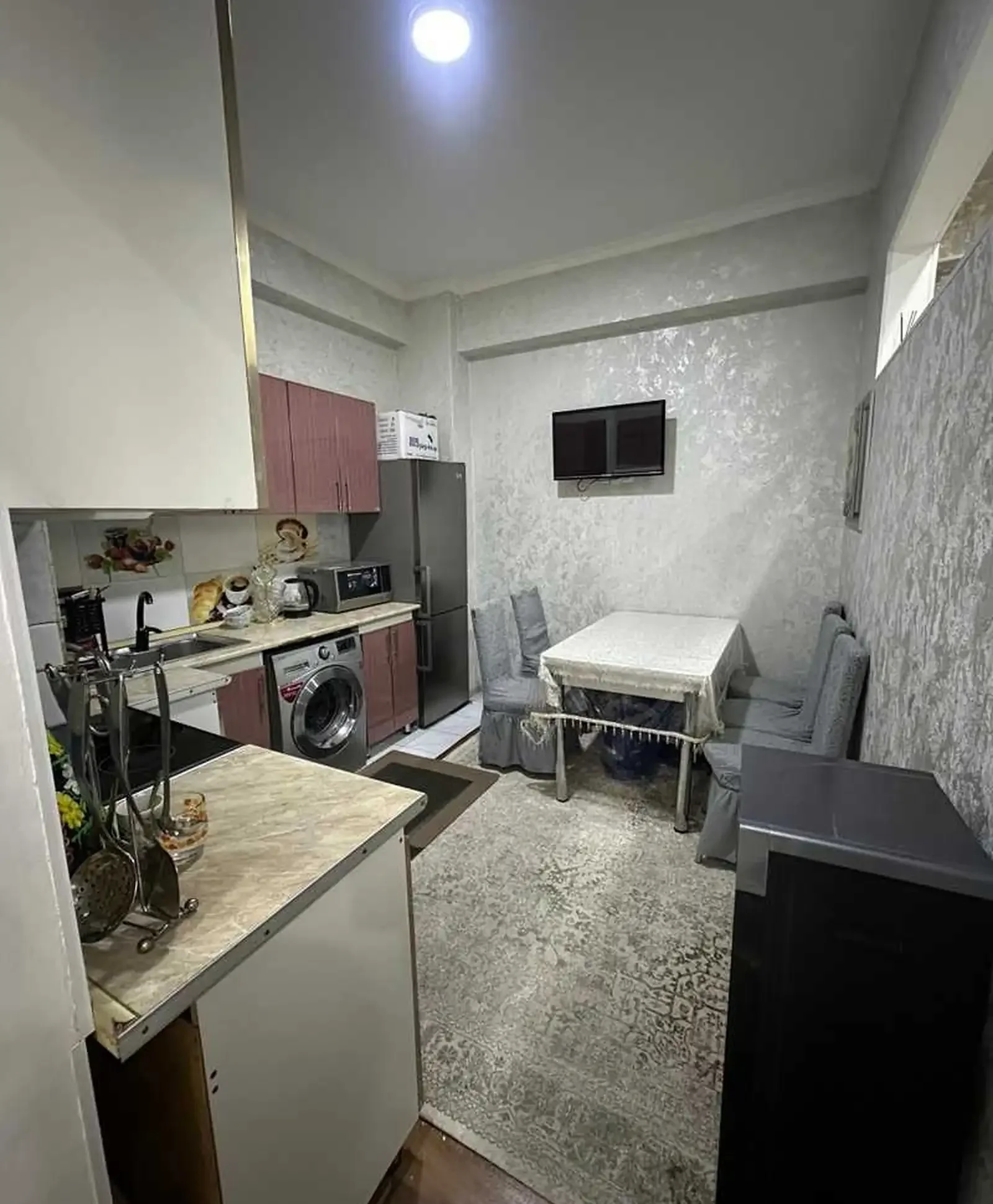 3-комн. квартира, 10 этаж, 80м², Сомони Алфемо