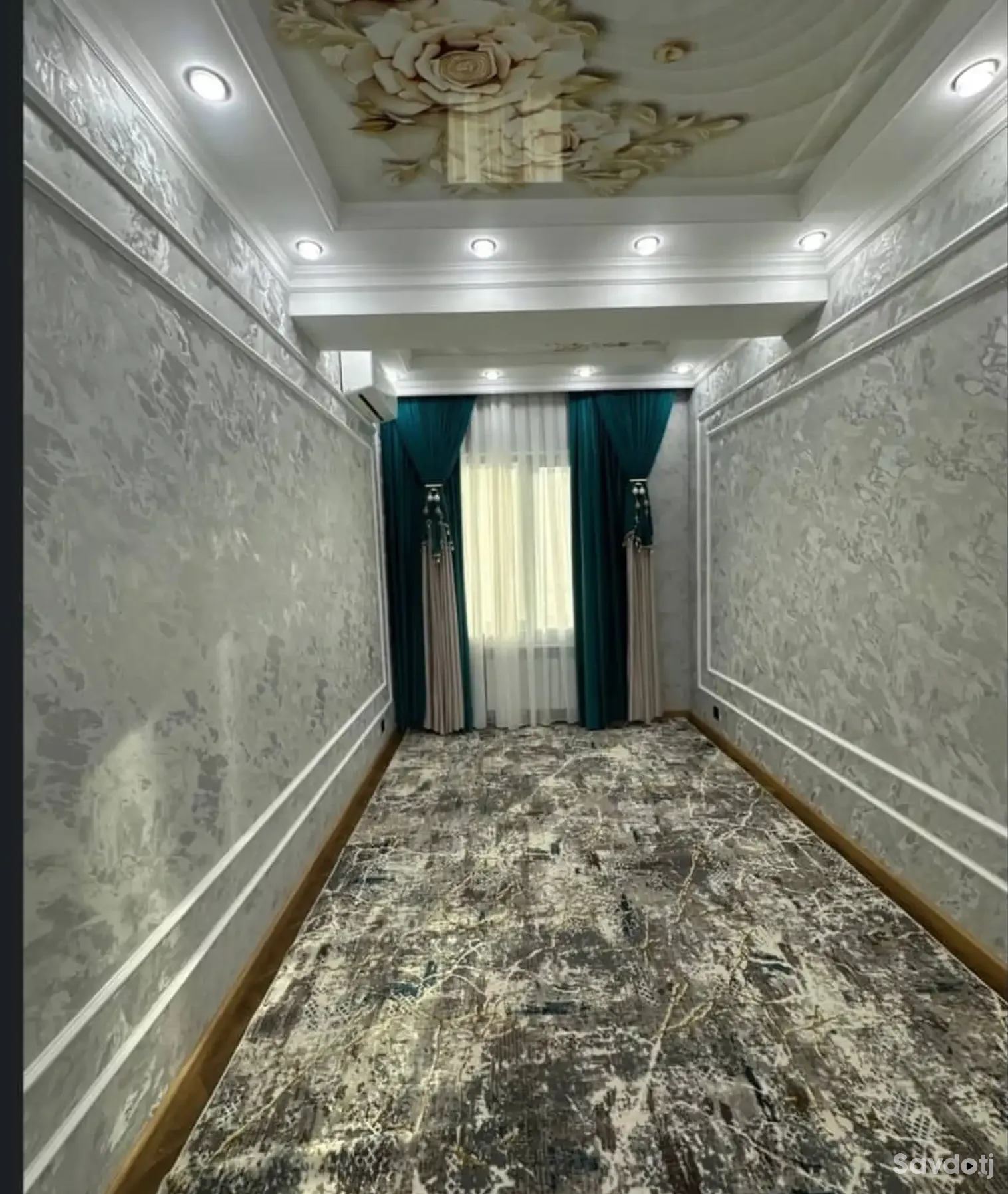 2-комн. квартира, 9 этаж, 60м², Сомони