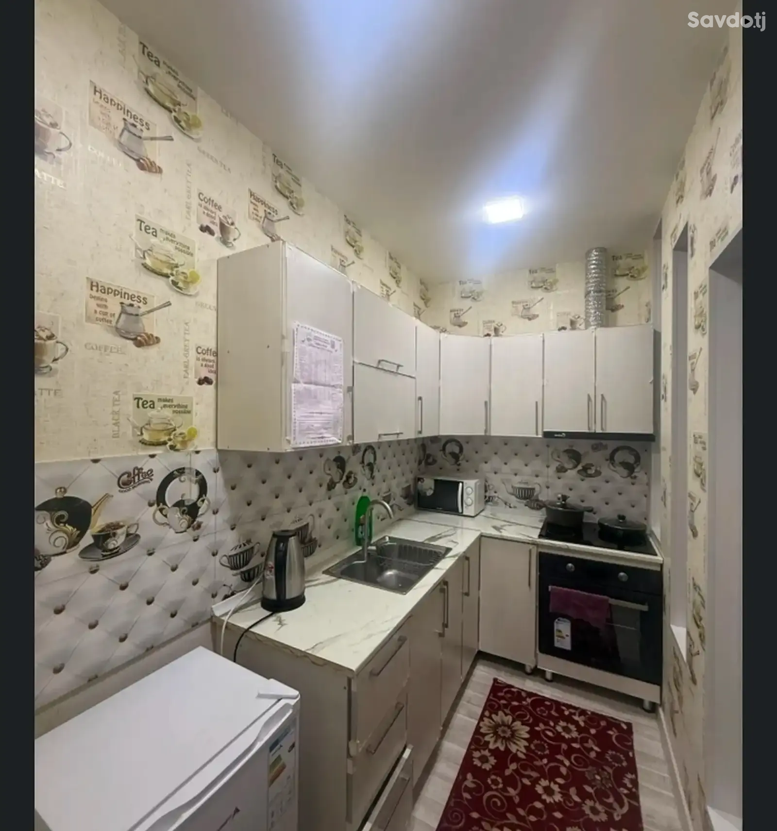 3-комн. квартира, 13 этаж, 100м², шохмансур. Овир. ГрандОтель