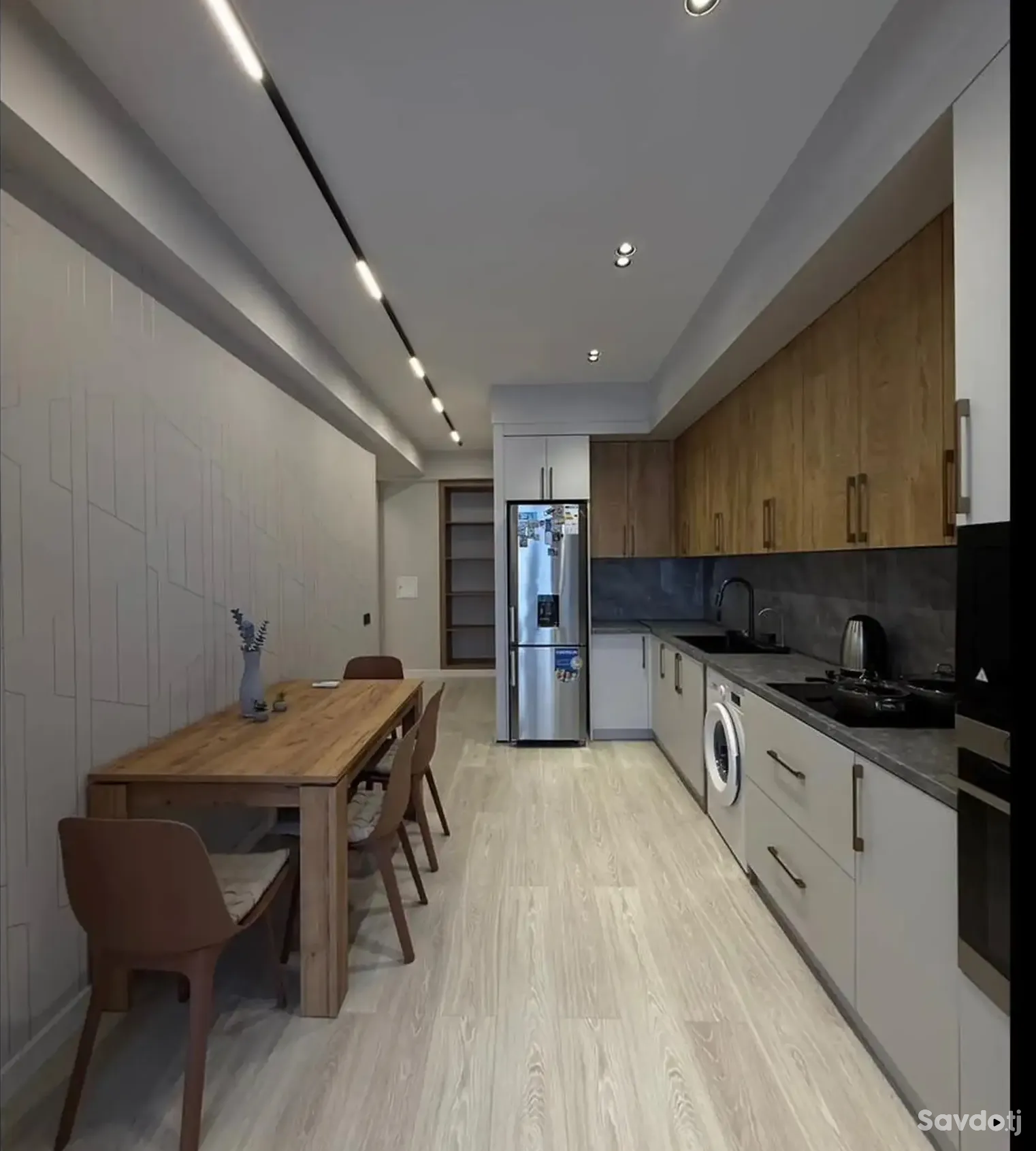 2-комн. квартира, 4 этаж, 80м², Шохмансур