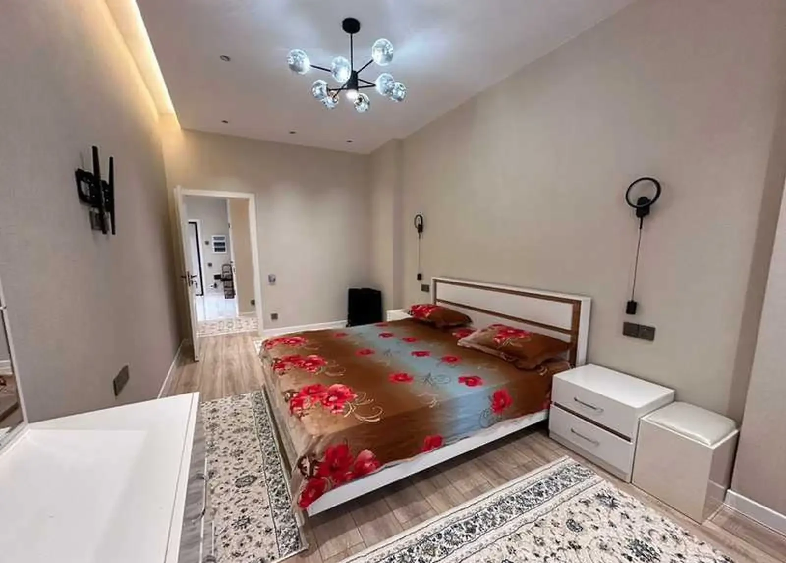 2-комн. квартира, 17 этаж, 102м², шохмансур