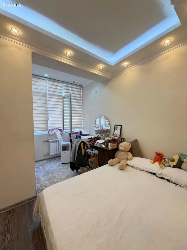 3-комн. квартира, 7 этаж, 56 м², сино