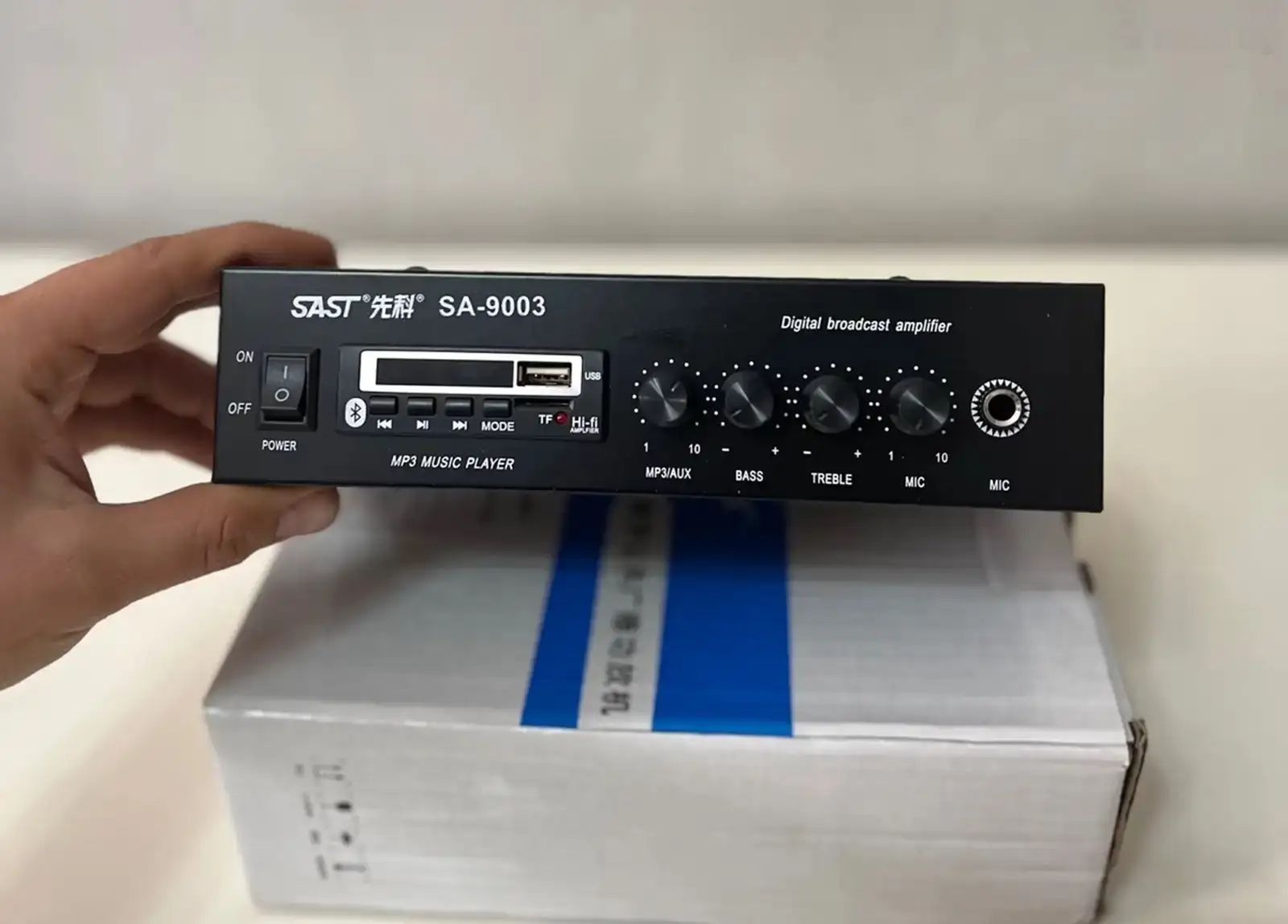 Усилитель 110v 90w SAST SA-