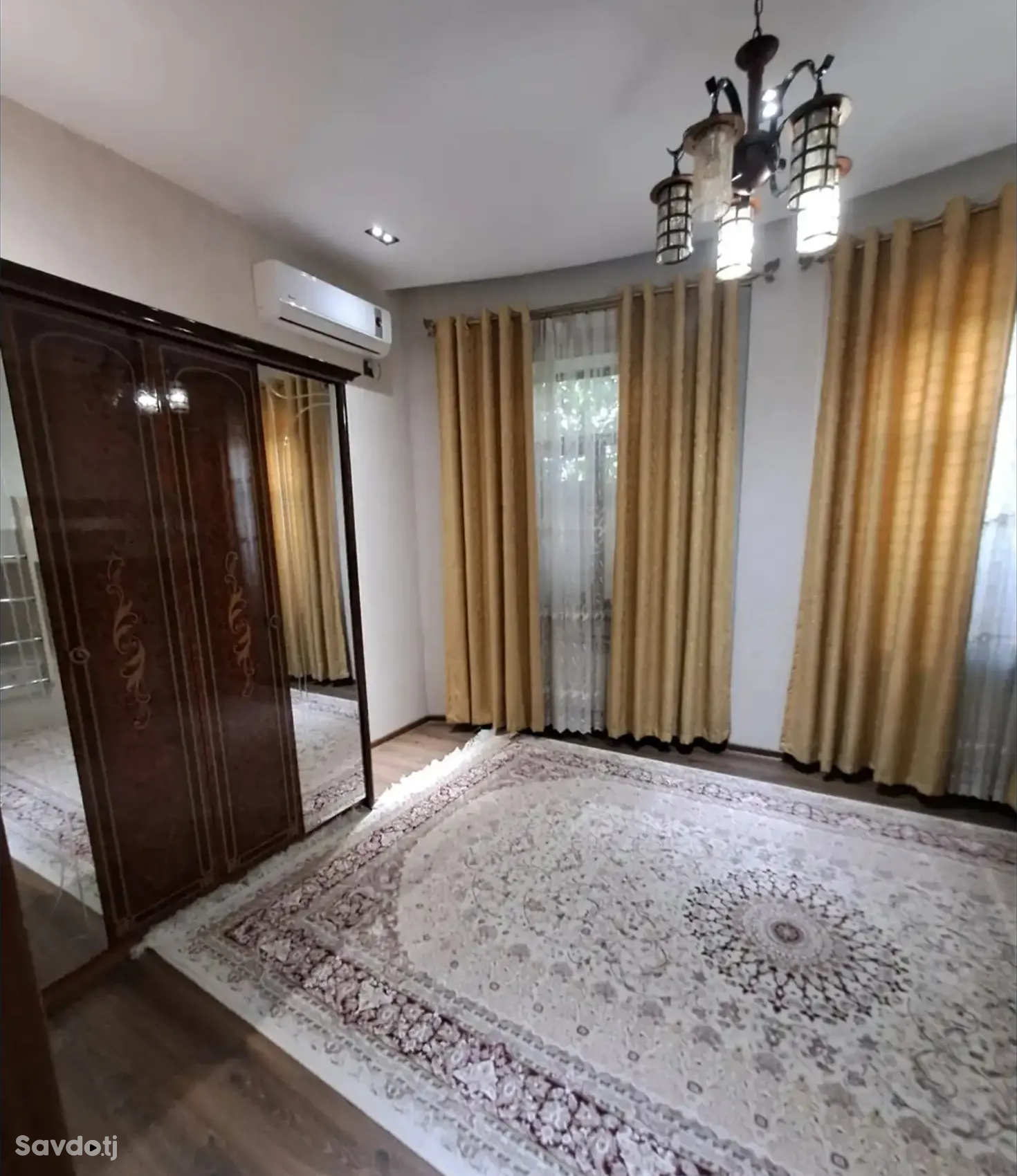3-комн. квартира, 1 этаж, 110м², Сино