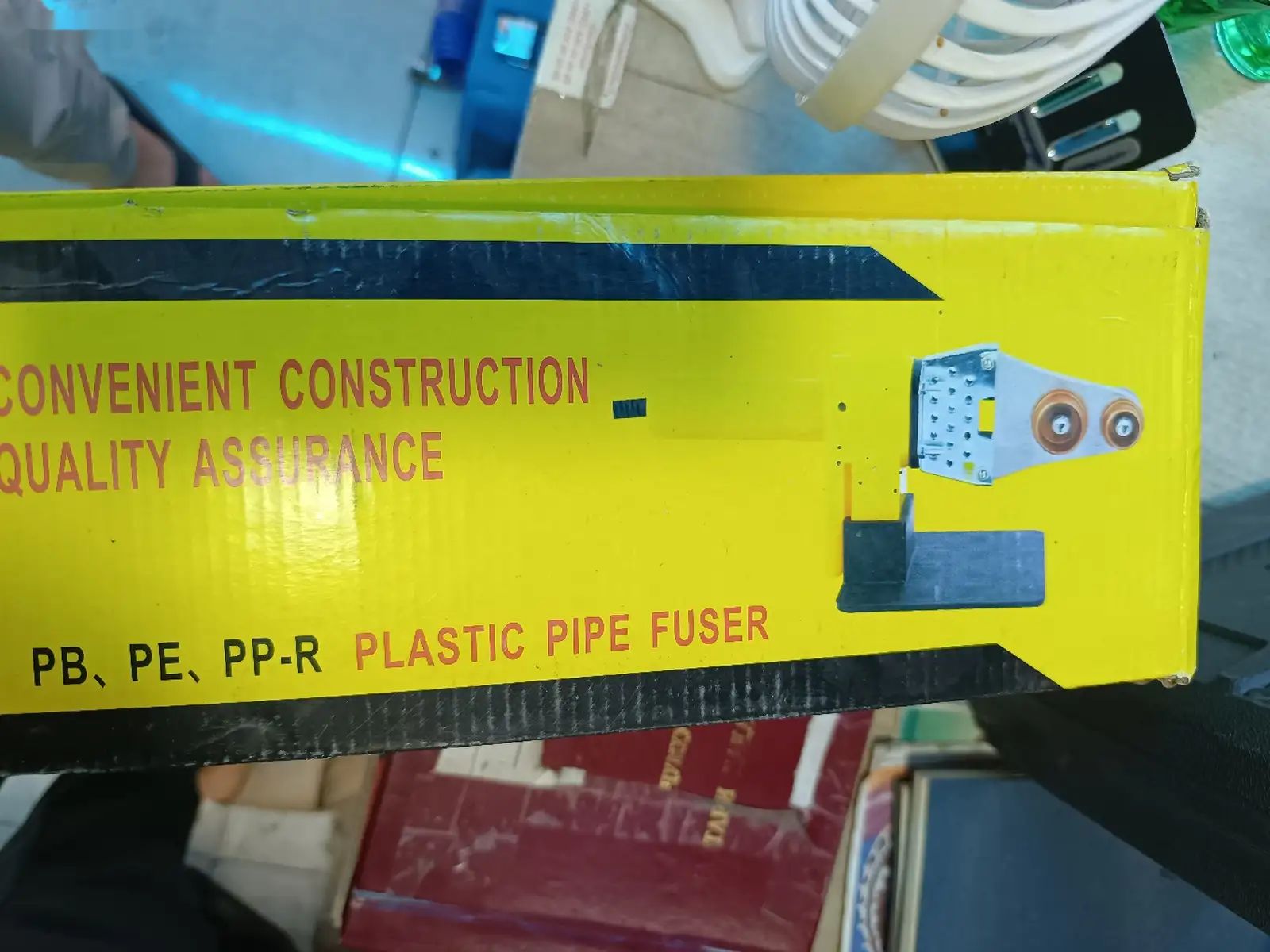 Утюг сантехнический