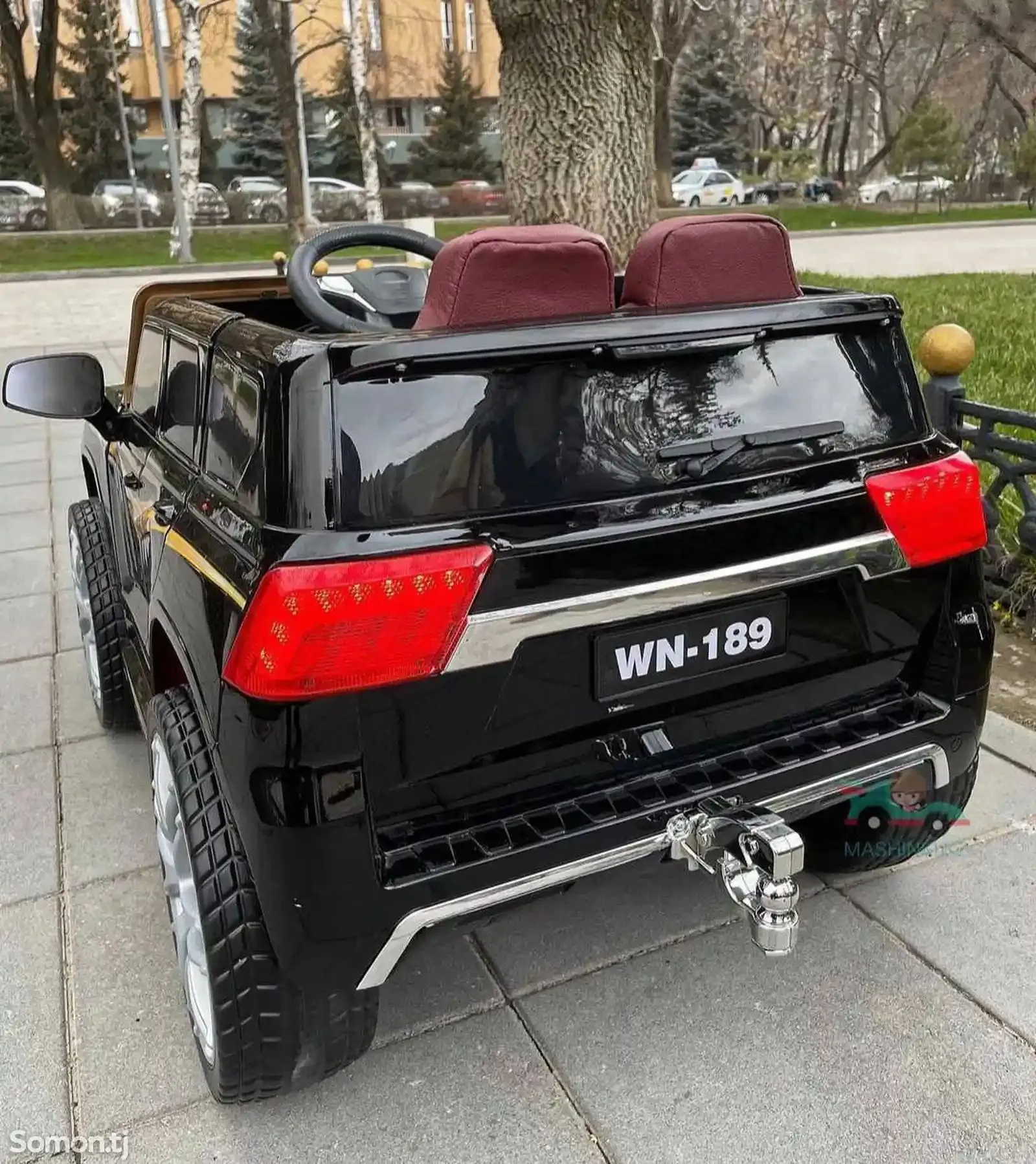 Детская машина