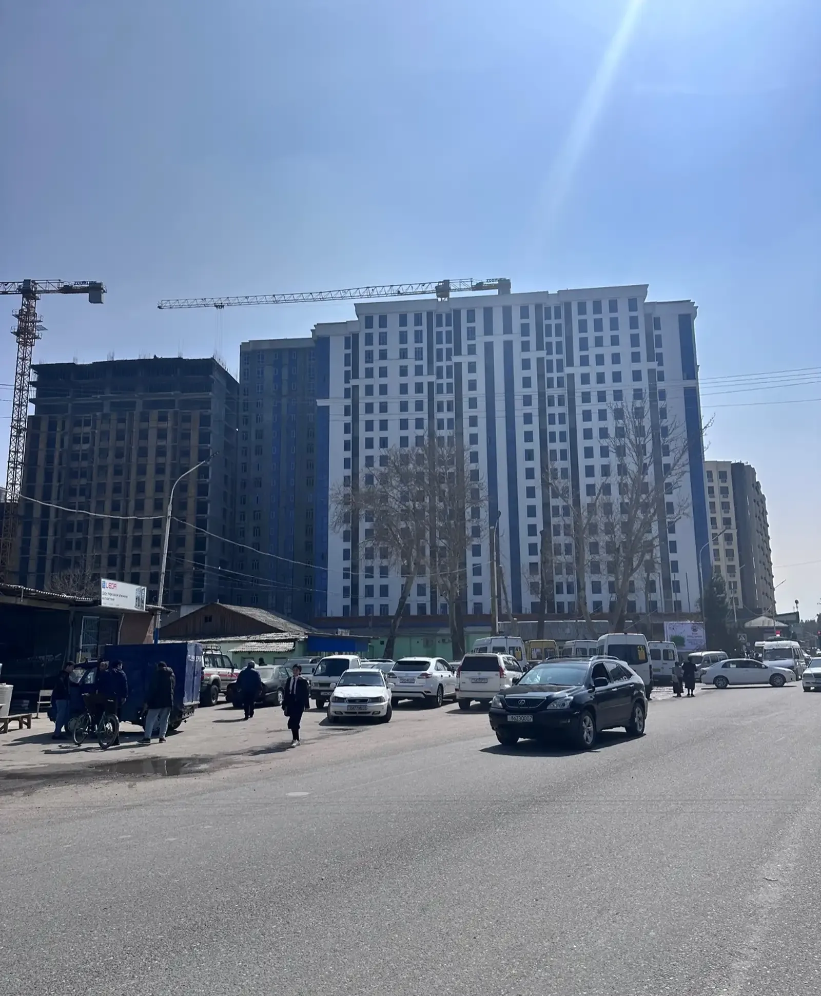 2-к квартира, 12 этаж, 65 м², Гардиши Ленинград